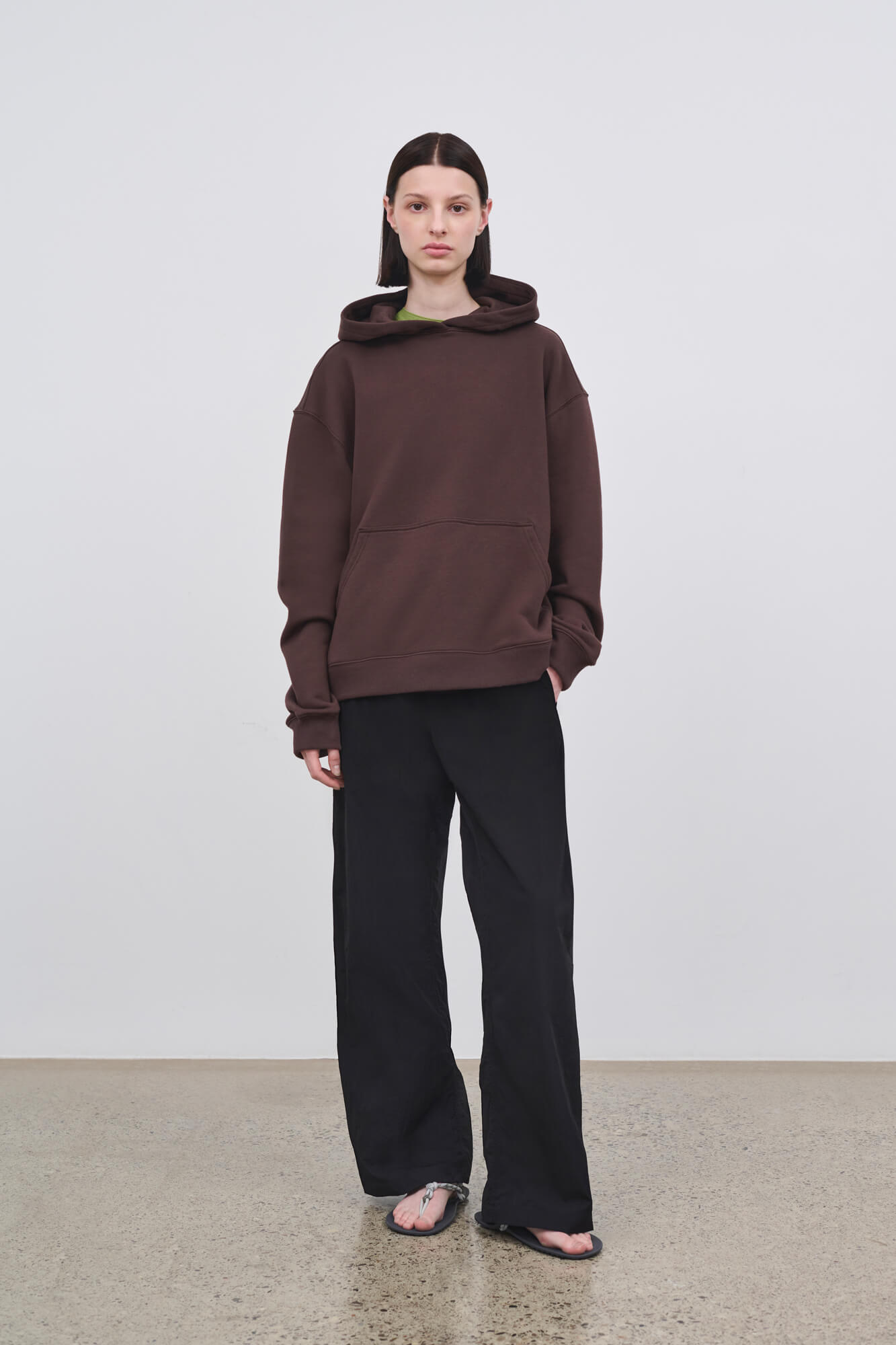 Literary Sport | Edie Performance Hoodie in Ash