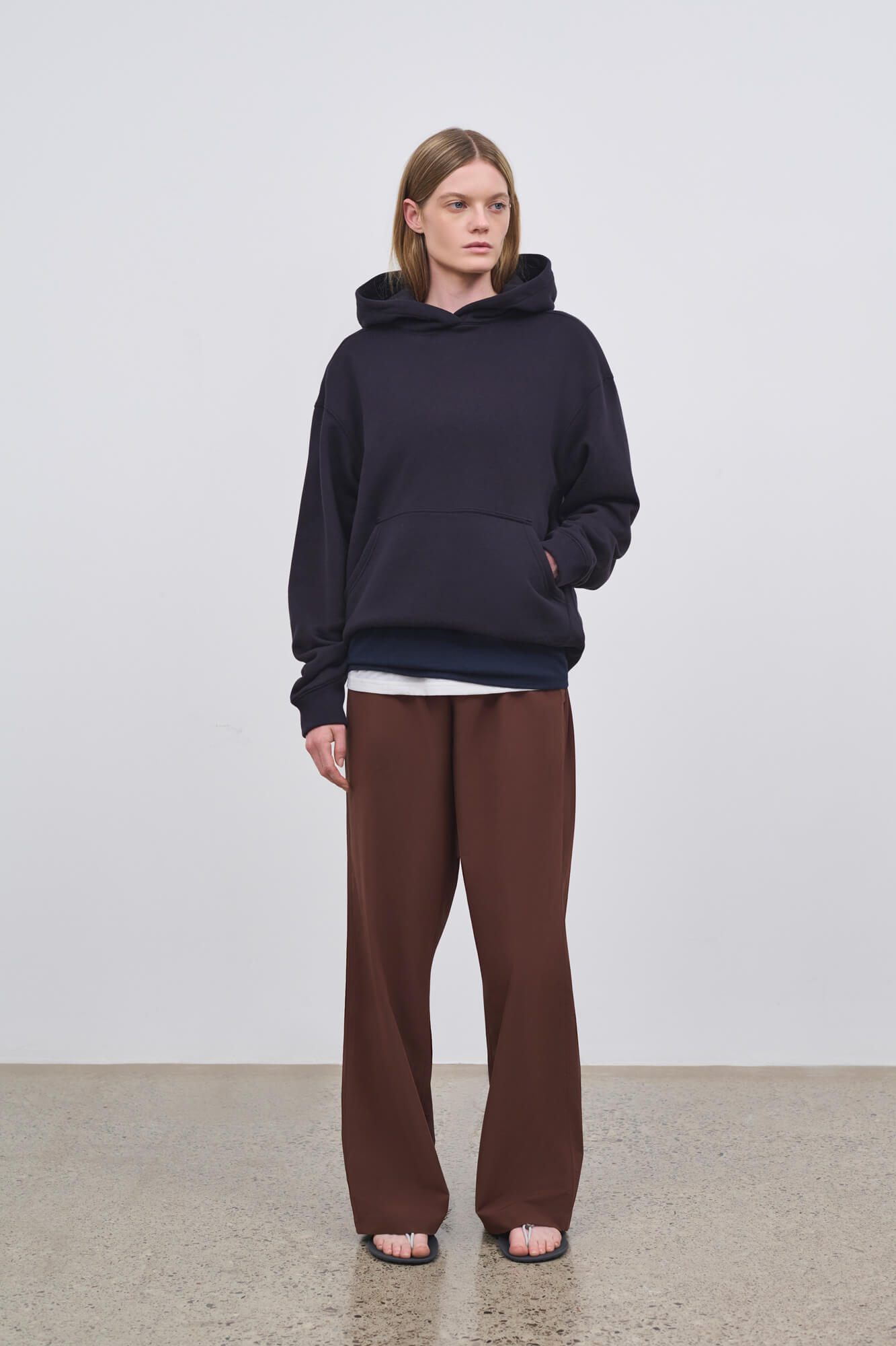 Literary Sport | Edie Performance Hoodie in Black