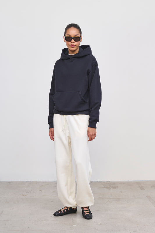 Literary Sport | Edie Performance Hoodie in Black