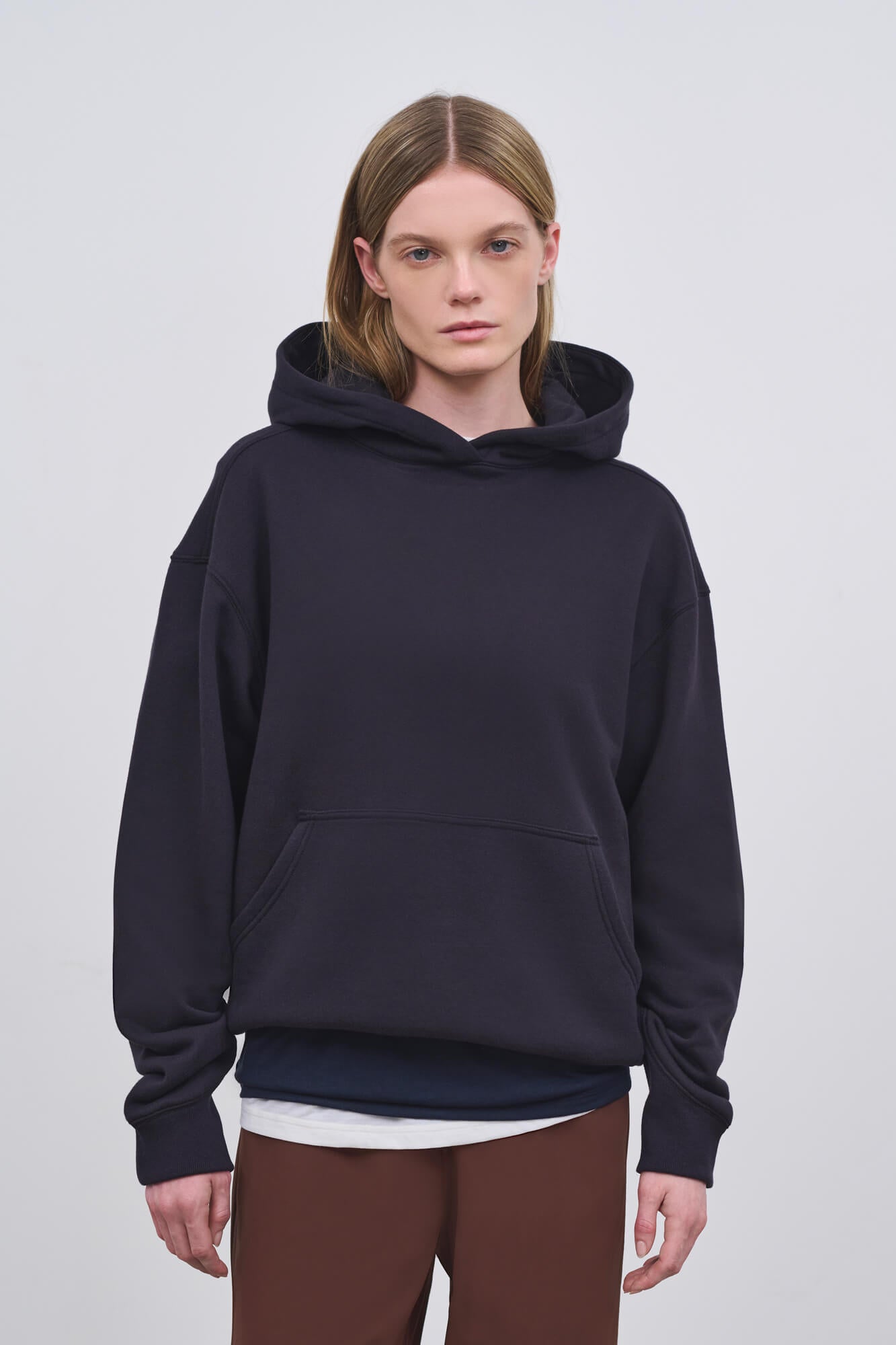 Literary Sport | Edie Performance Hoodie in Black