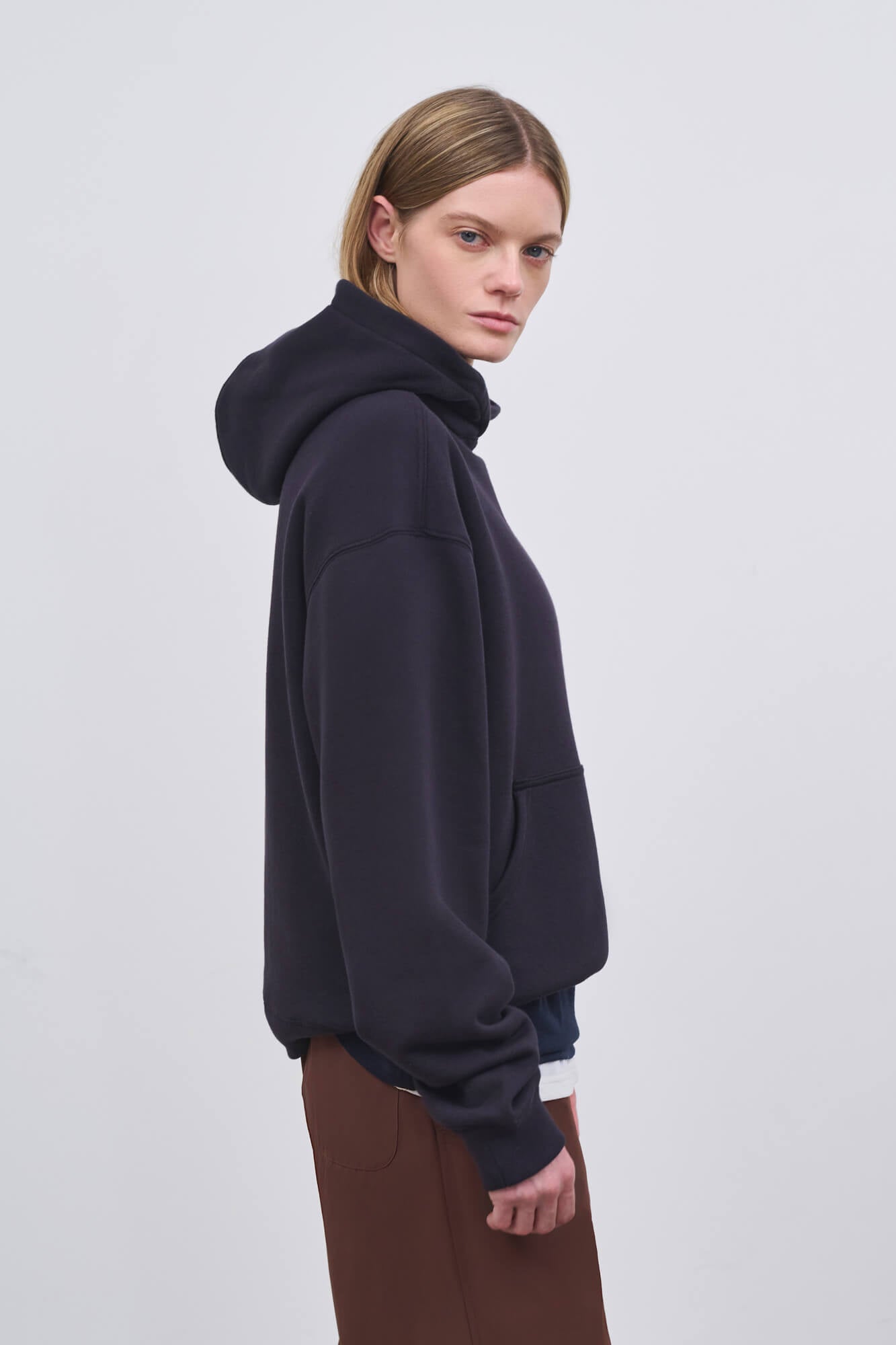 Literary Sport | Edie Performance Hoodie in Black