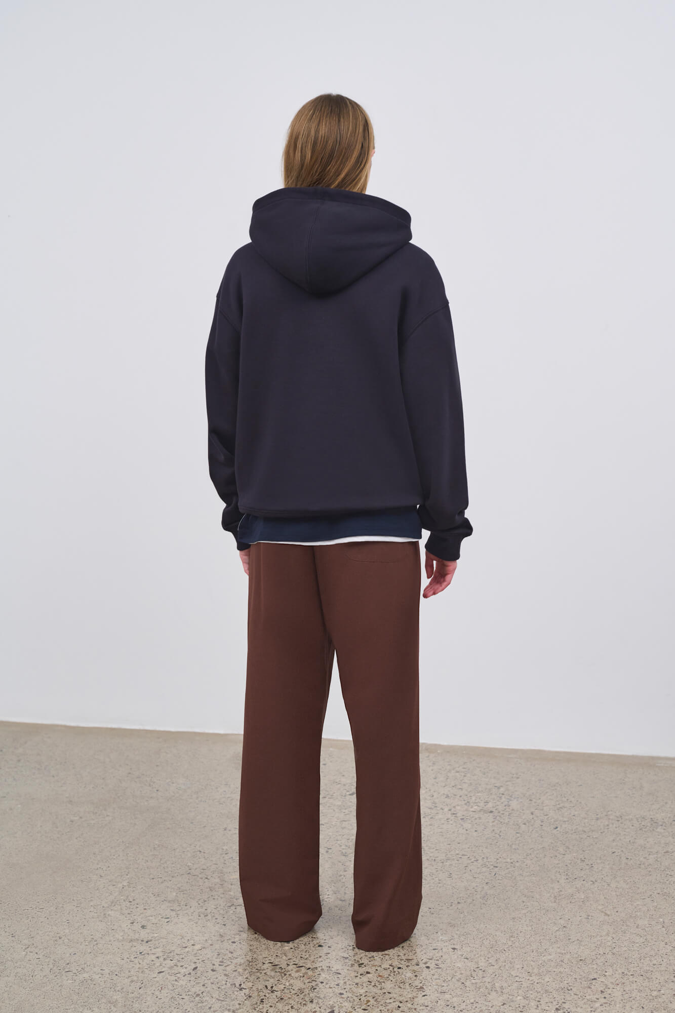 Literary Sport | Edie Performance Hoodie in Black