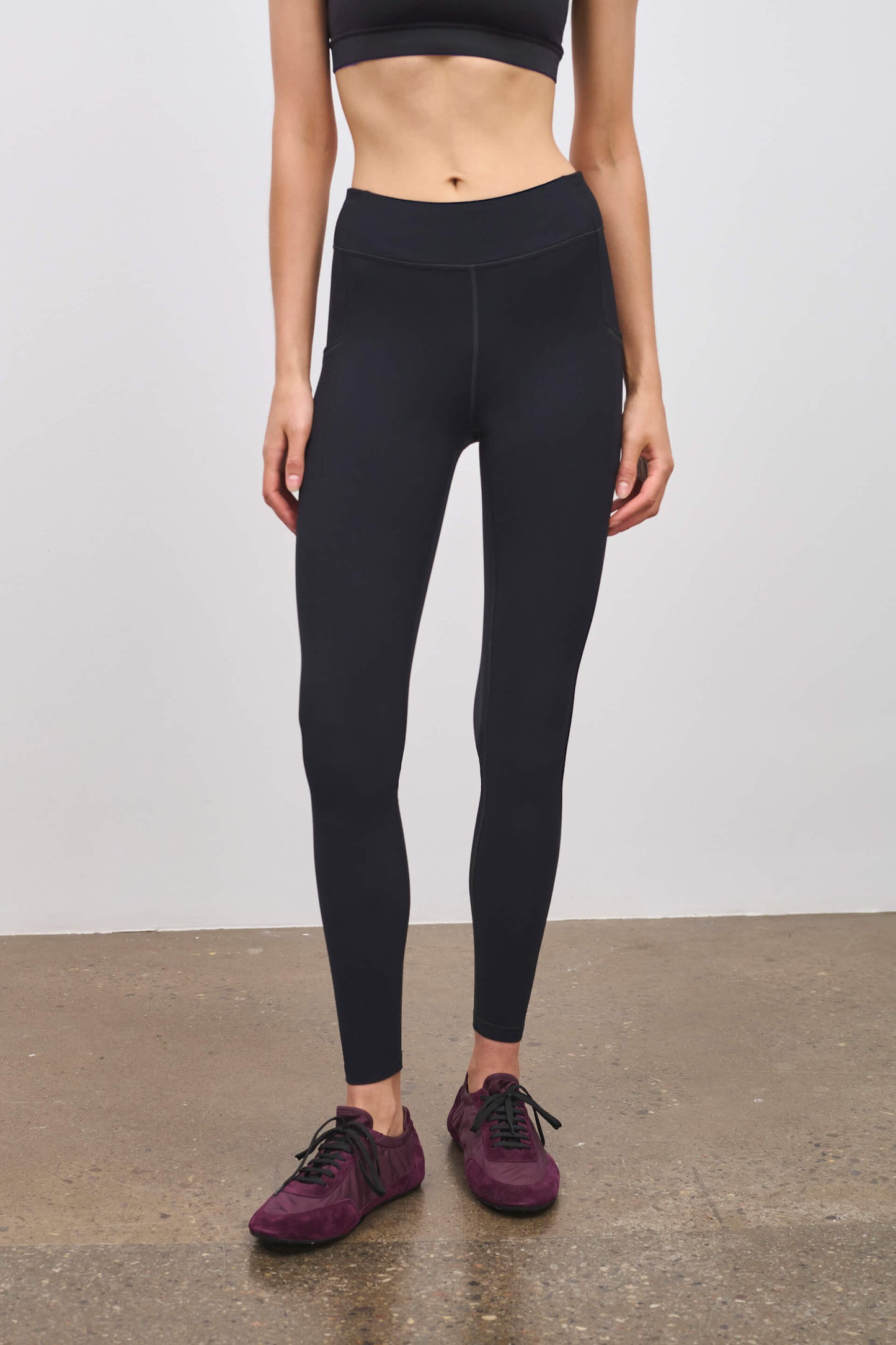 Literary Sport | Emma Insulated Run Tight in Black