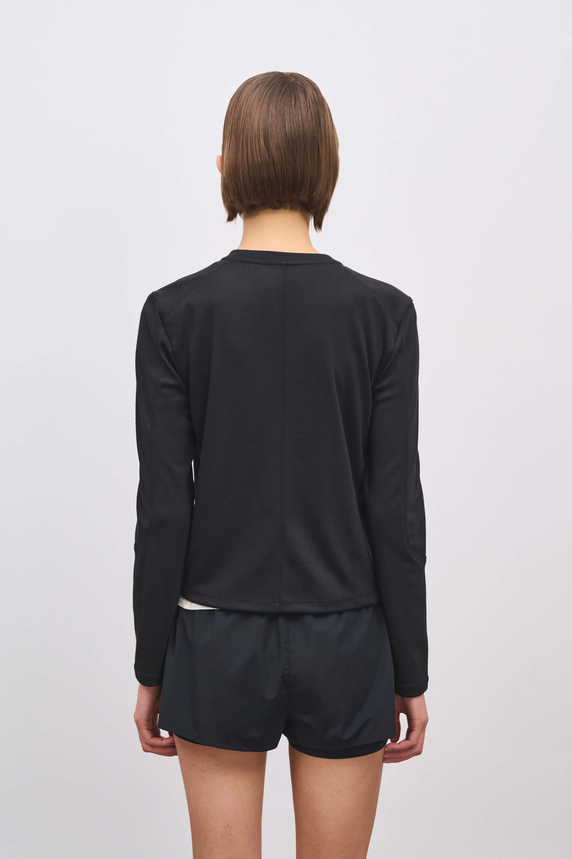 Literary Sport | Womens Fanny Performance Cardigan in Black