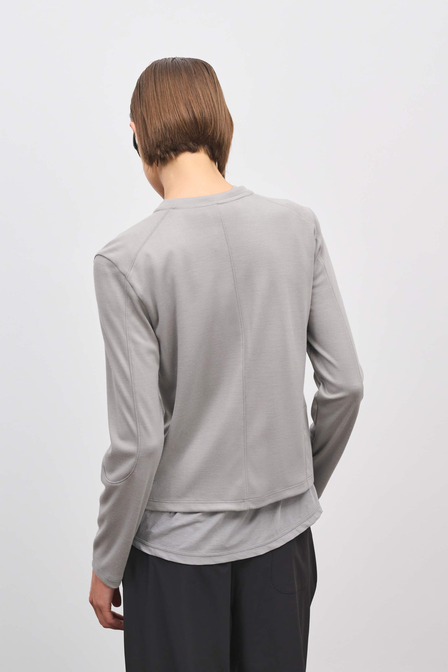 Literary Sport | Womens Fanny Performance Cardigan in Grey