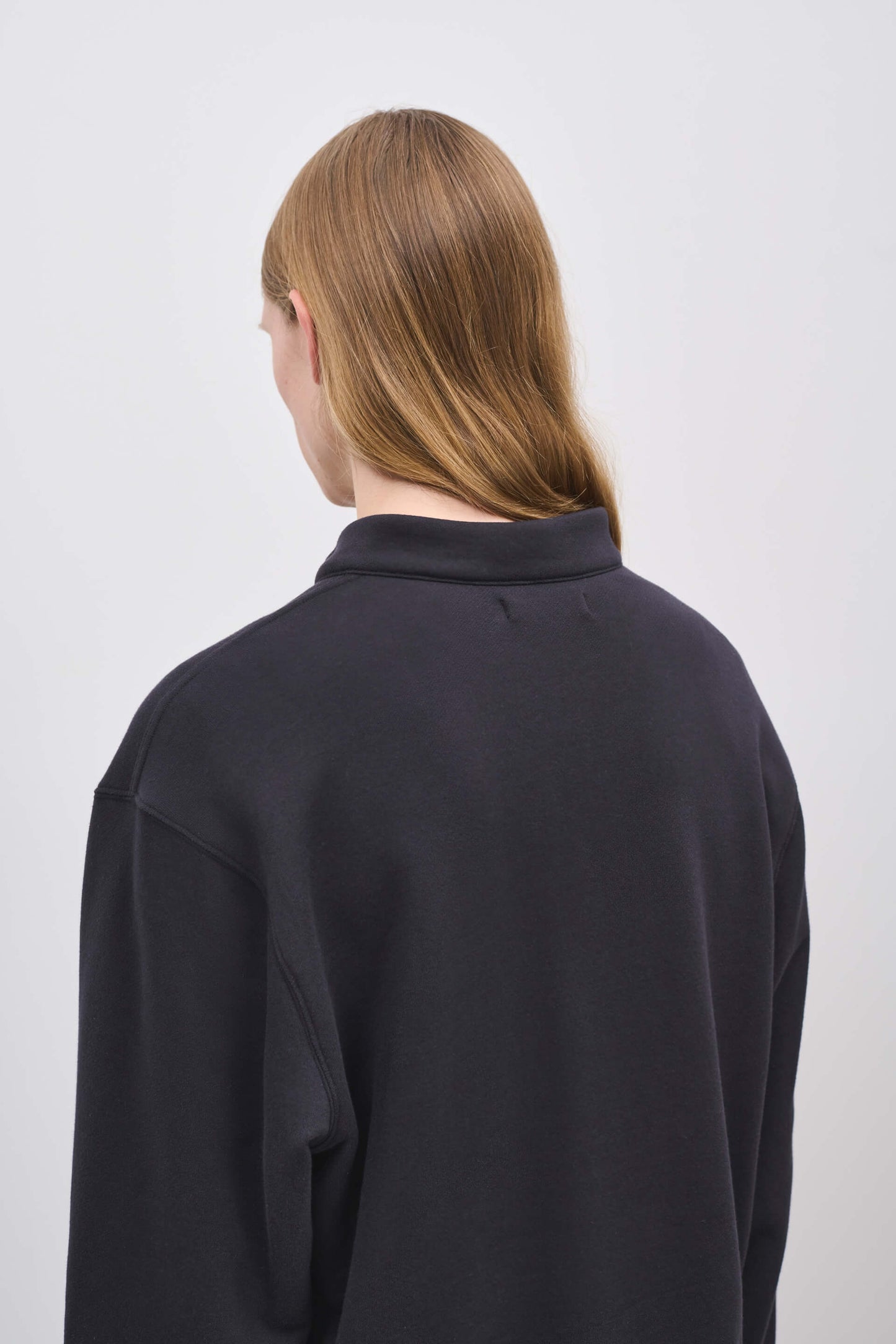 Literary Sport | Gabriel Mens Quarter Zip Sweatshirt - Black