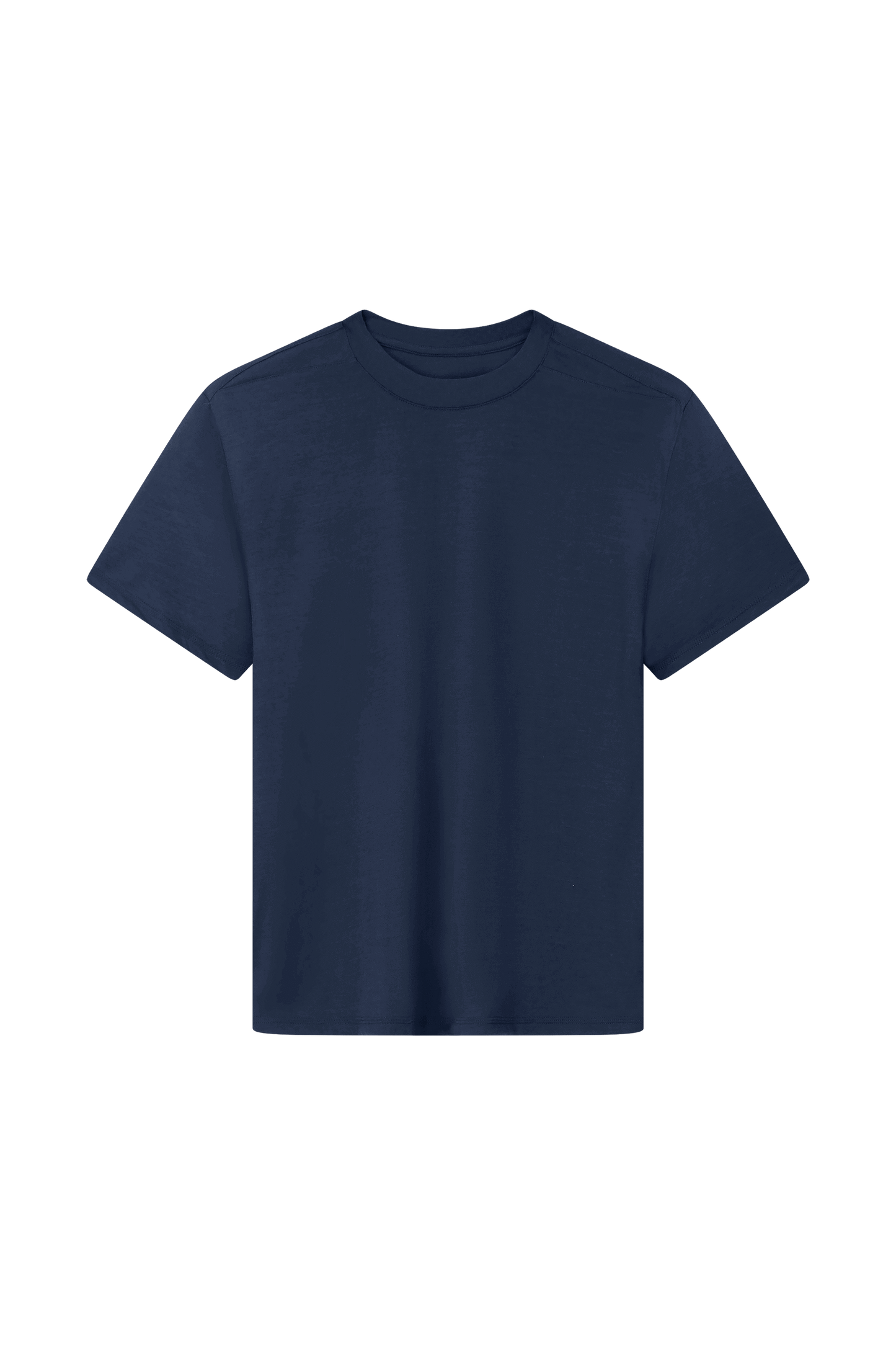 Literary Sport - Womens Harper Oversized Running T-Shirt - Washed Navy