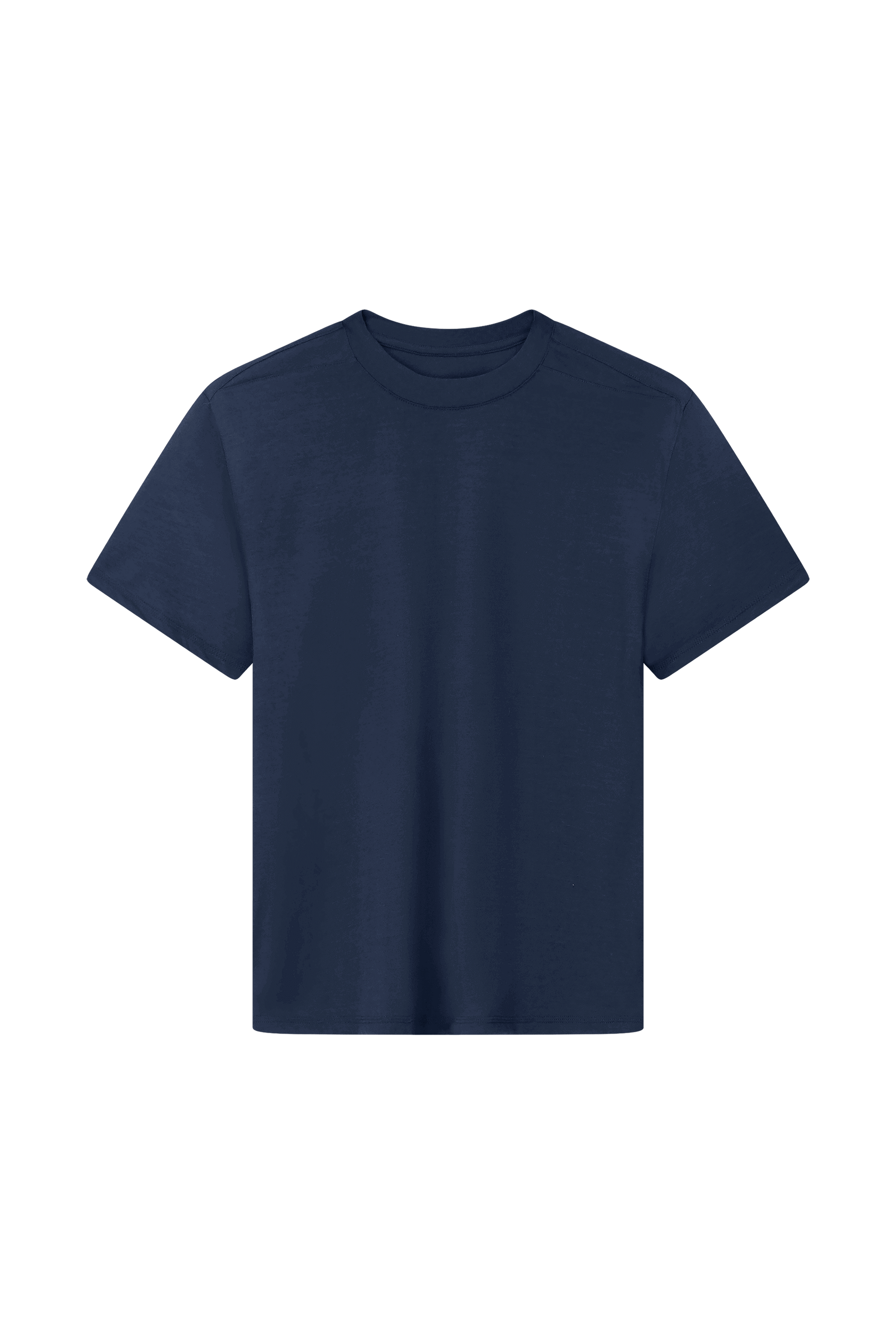 Literary Sport - Womens Harper Oversized Running T-Shirt - Washed Navy