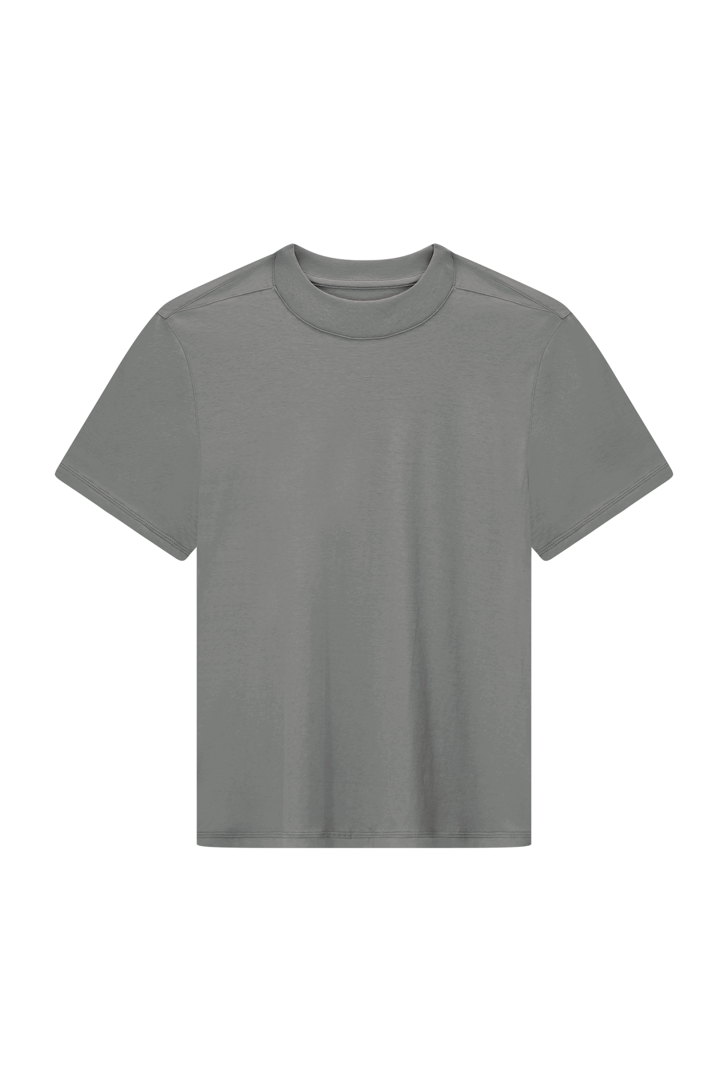 Literary Sport - Womens Lightweight Oversized Run T-Shirt in Cotton - Steel Grey