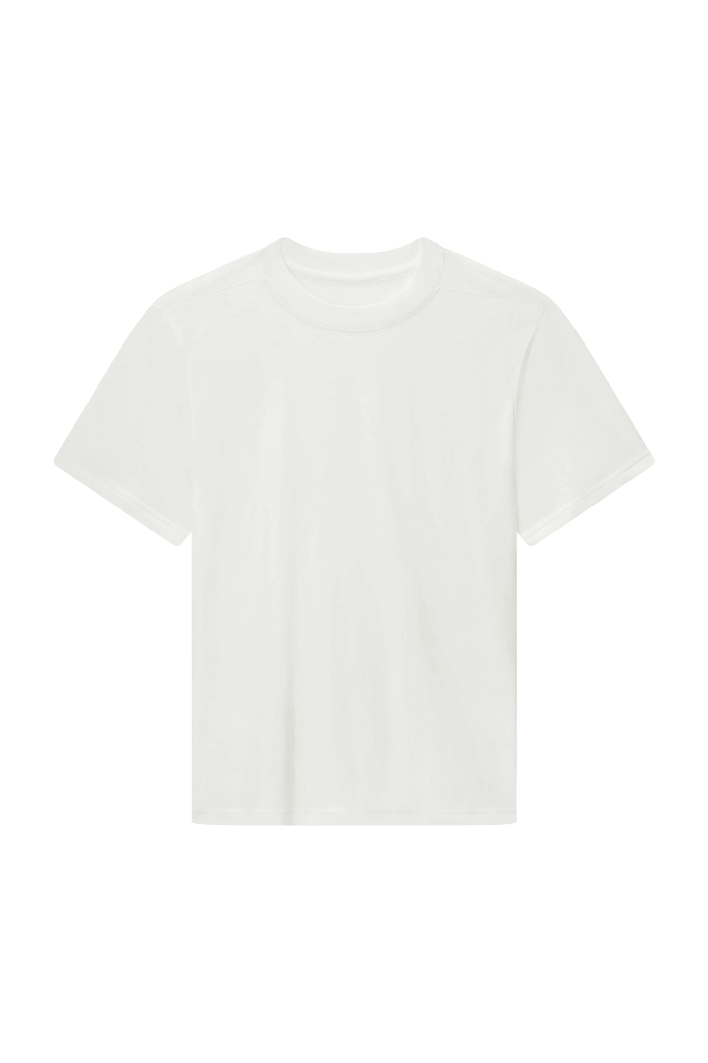 Literary Sport - Womens Lightweight Oversized Run T-Shirt in Cotton - Natural White