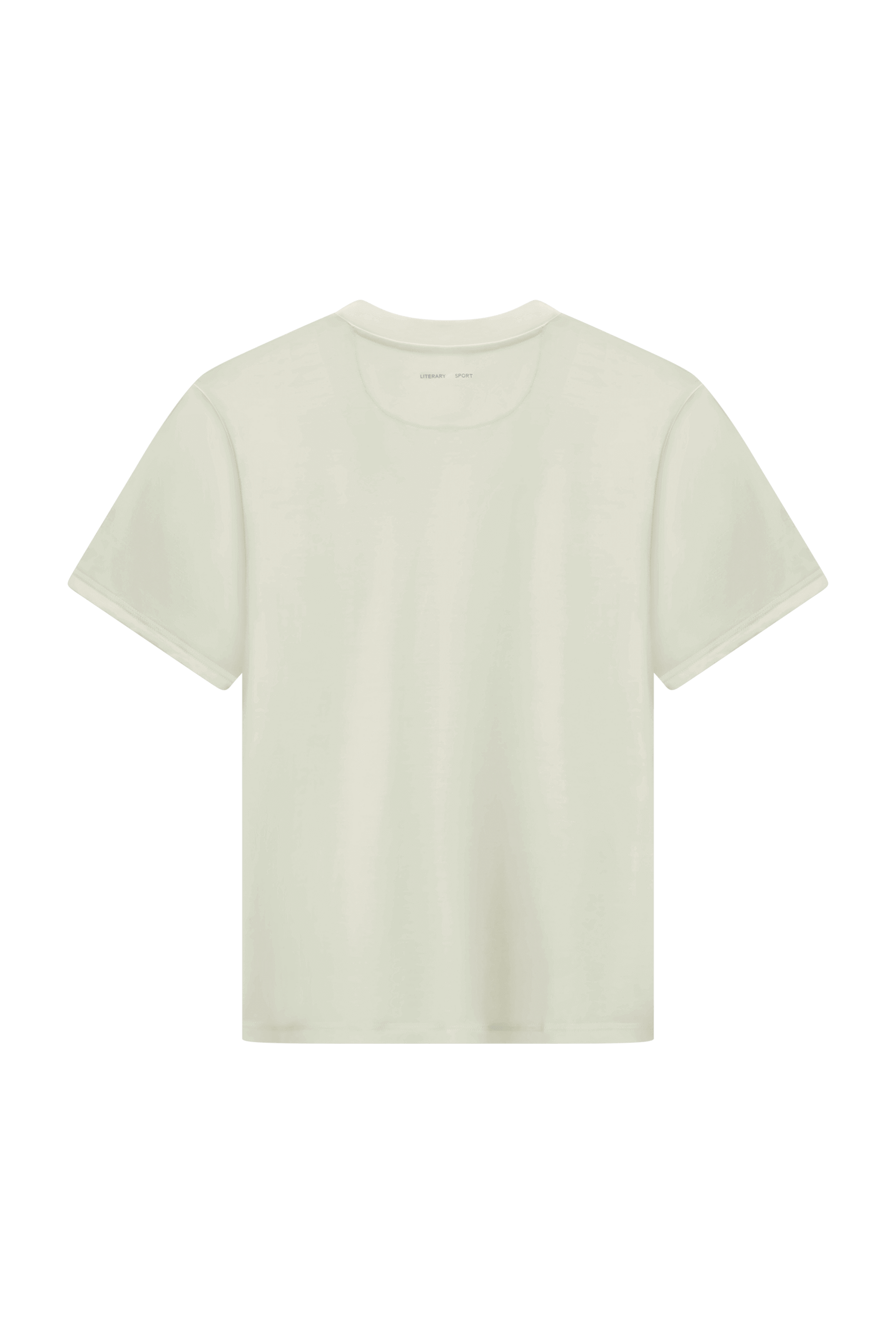 Literary Sport - Womens Harper Oversized Running T-Shirt - White