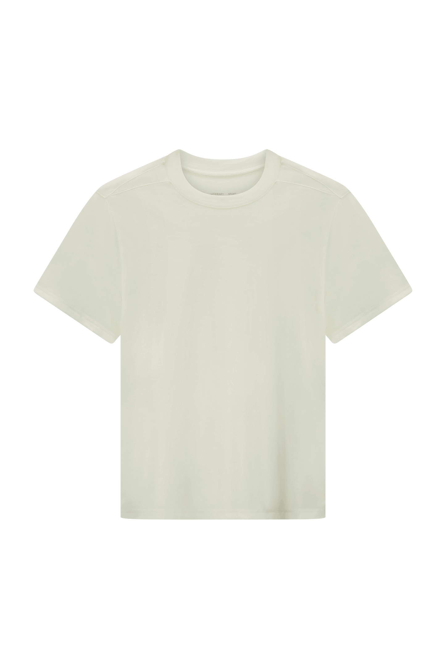 Literary Sport - Womens Harper Oversized Running T-Shirt - White