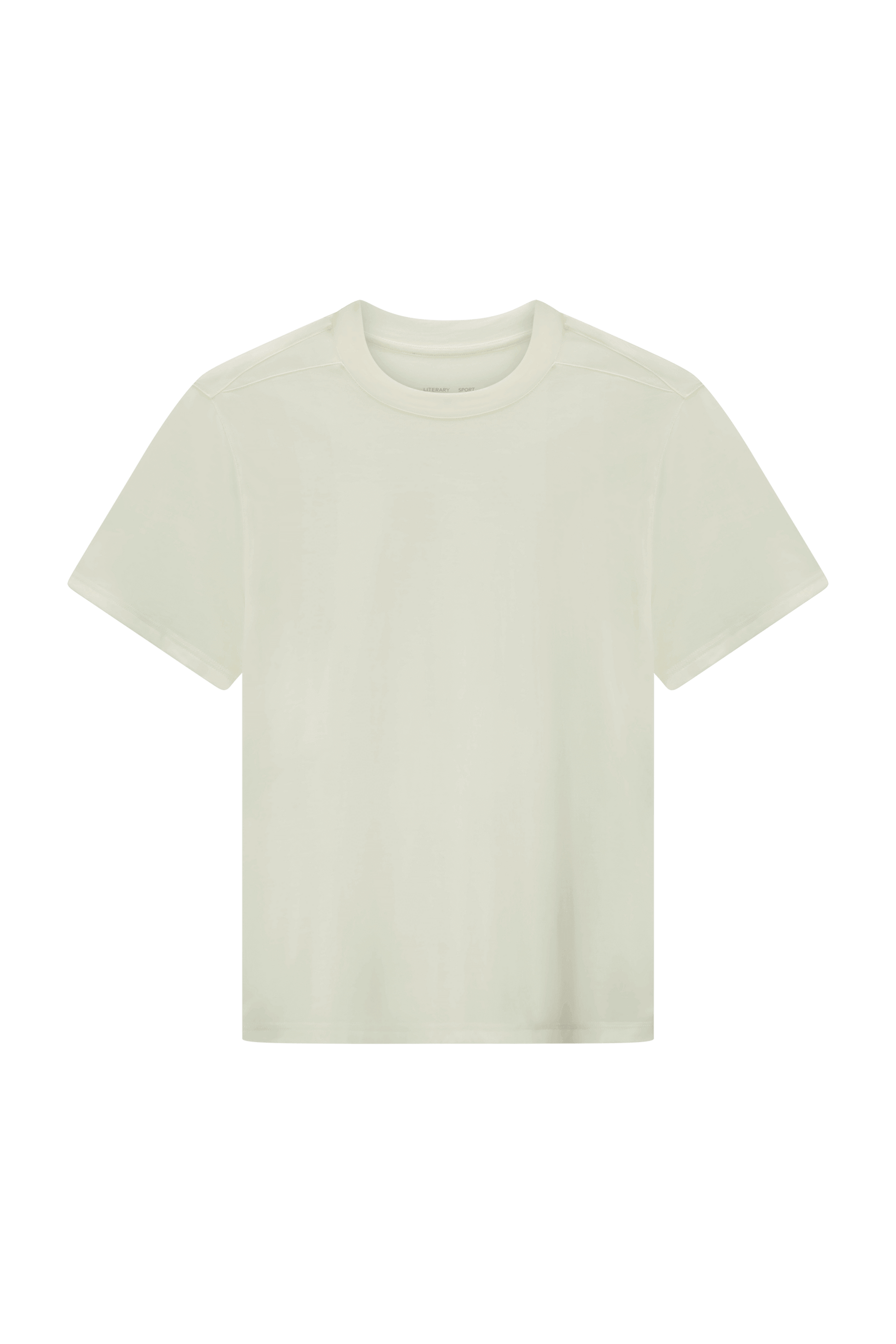 Literary Sport - Womens Harper Oversized Running T-Shirt - White