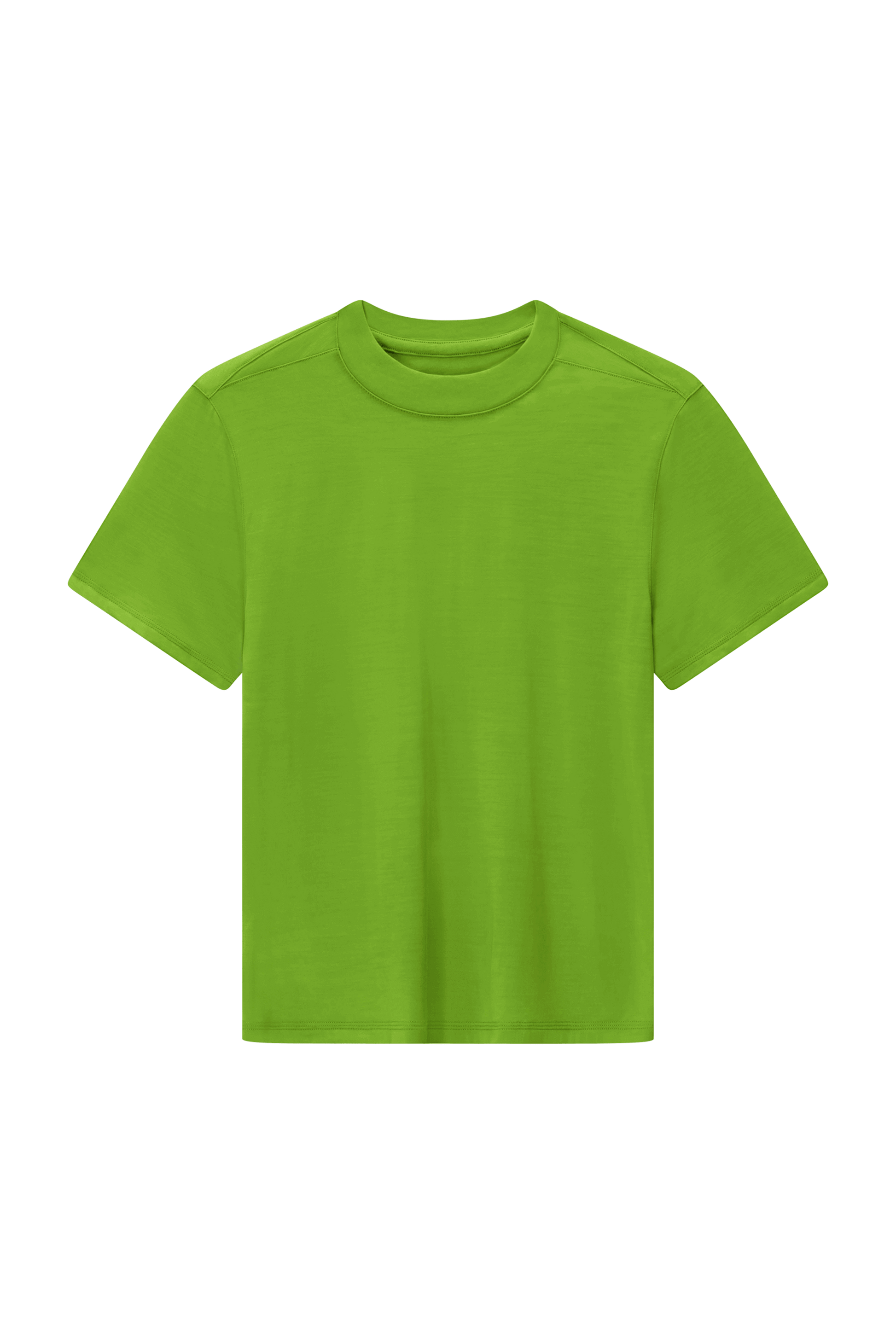 Literary Sport - Womens Harper Oversized Running T-Shirt - Verdant Green