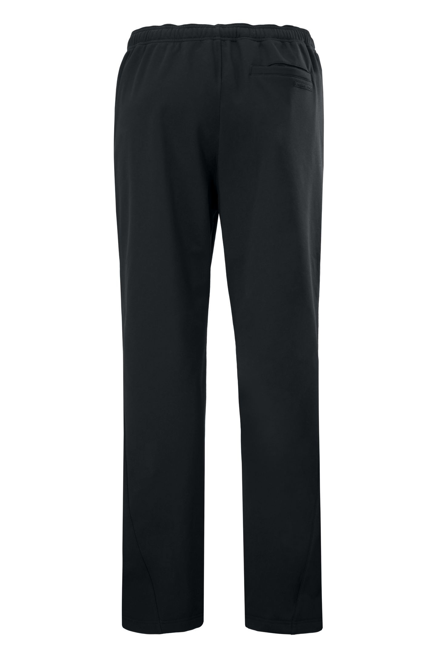 Literary Sport - Wole Mens Track Pant - Black - Back