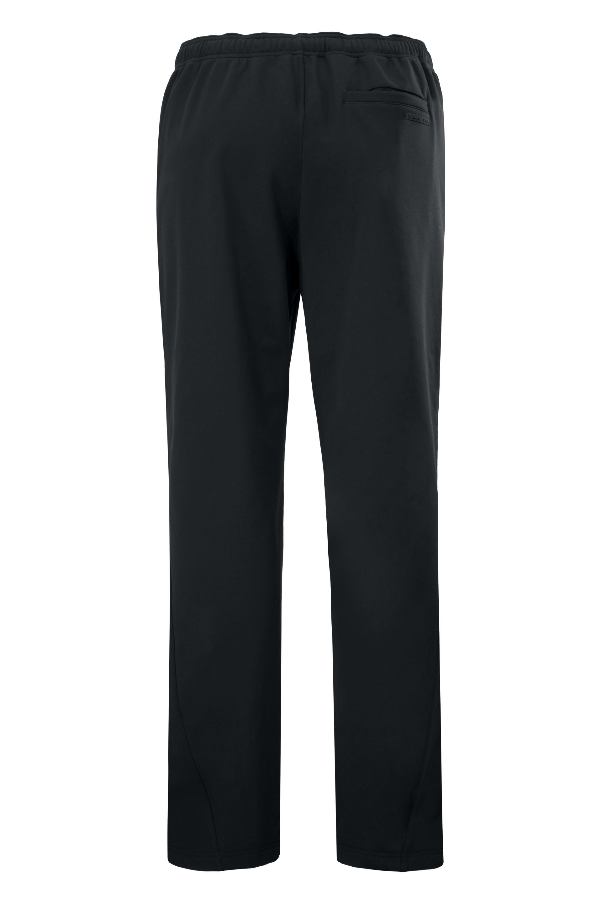 Literary Sport - Wole Mens Track Pant - Black - Back