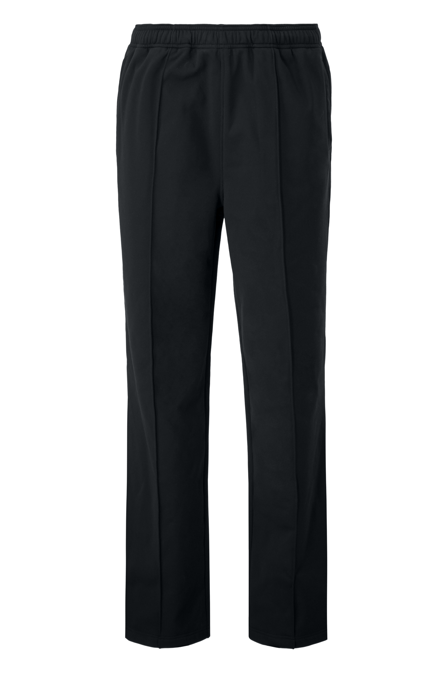 Literary Sport - Wole Mens Track Pant - Black - Front