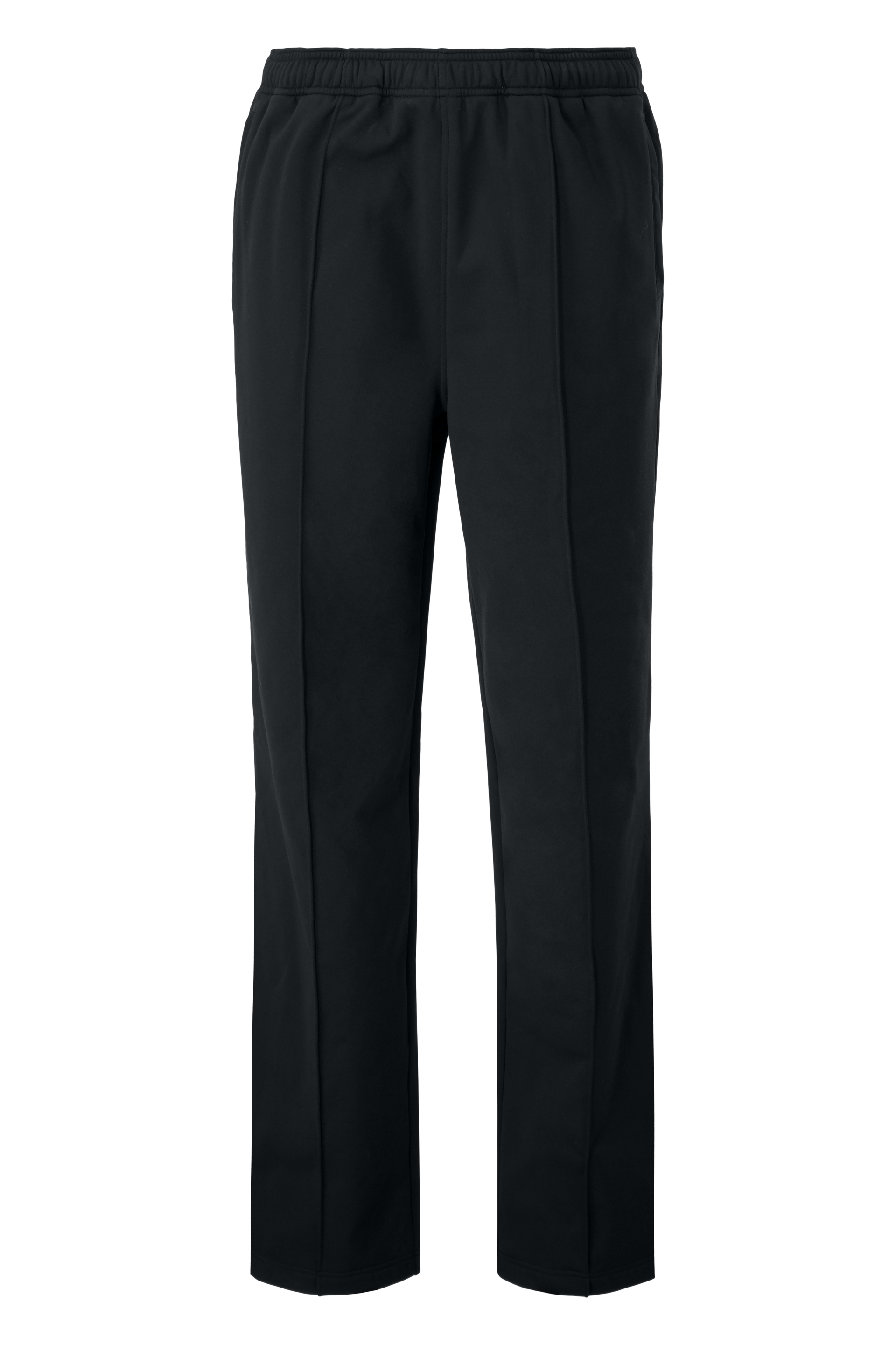Literary Sport - Wole Mens Track Pant - Black - Front