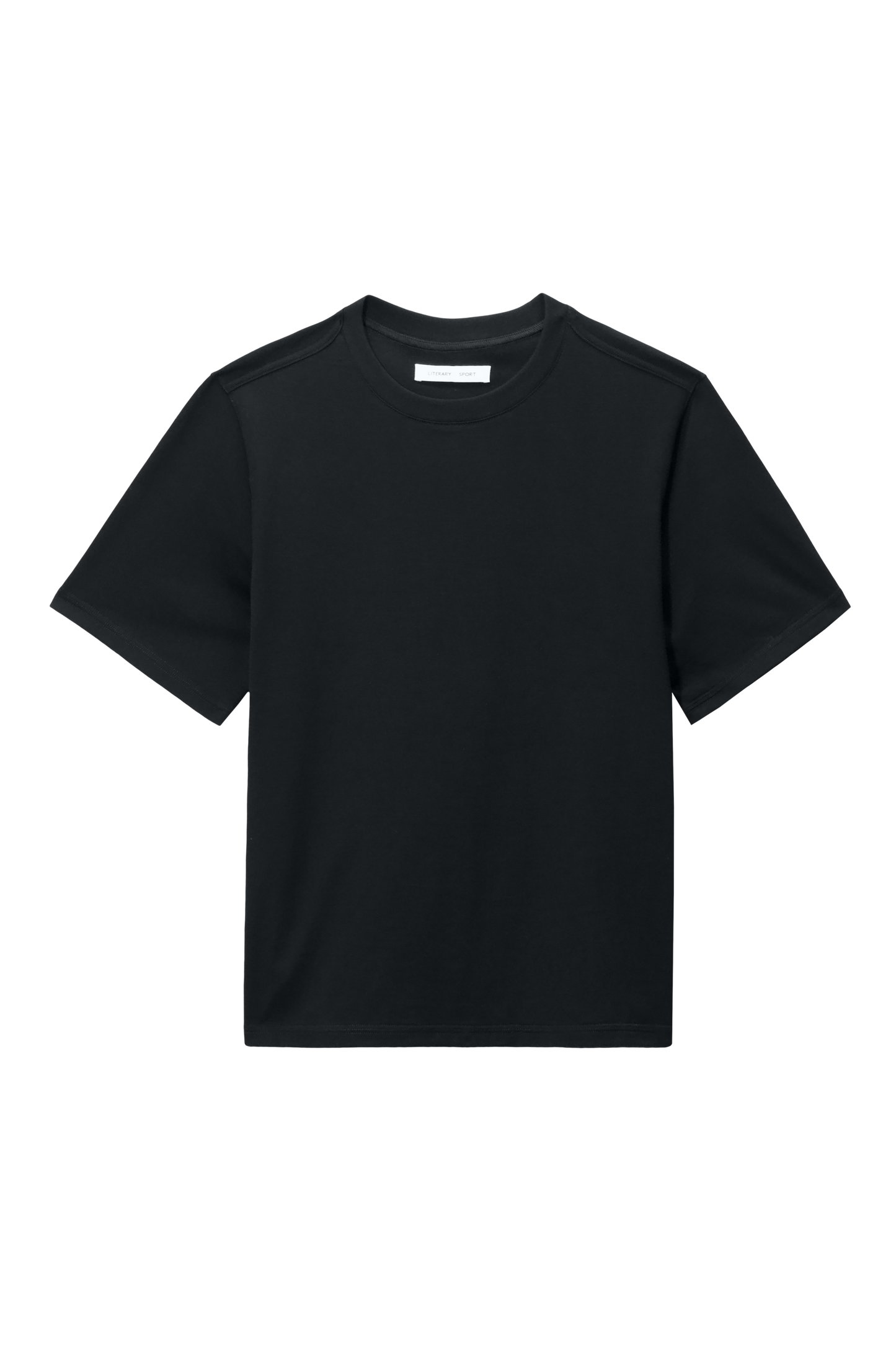 Literary Sport - Bishop Womens T-Shirt - Black - Front