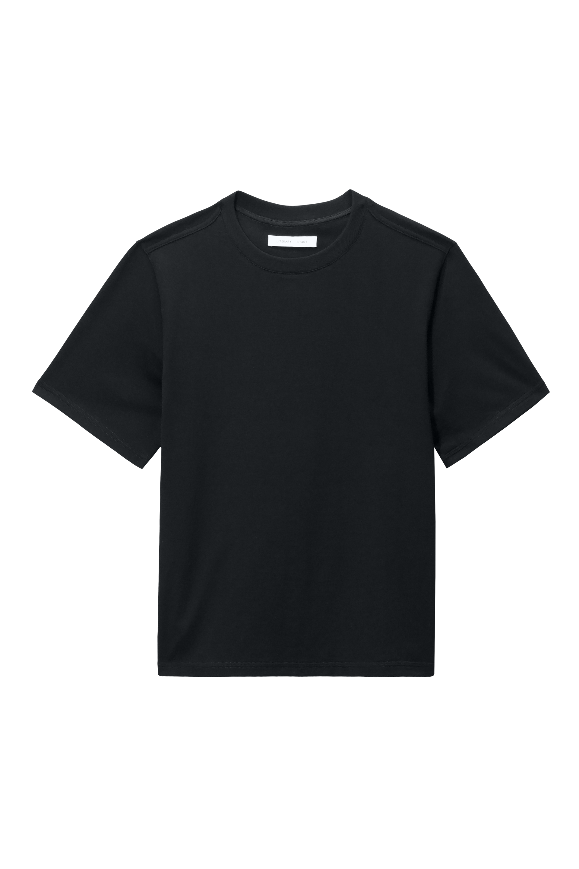 Literary Sport - Bishop Womens T-Shirt - Black - Front