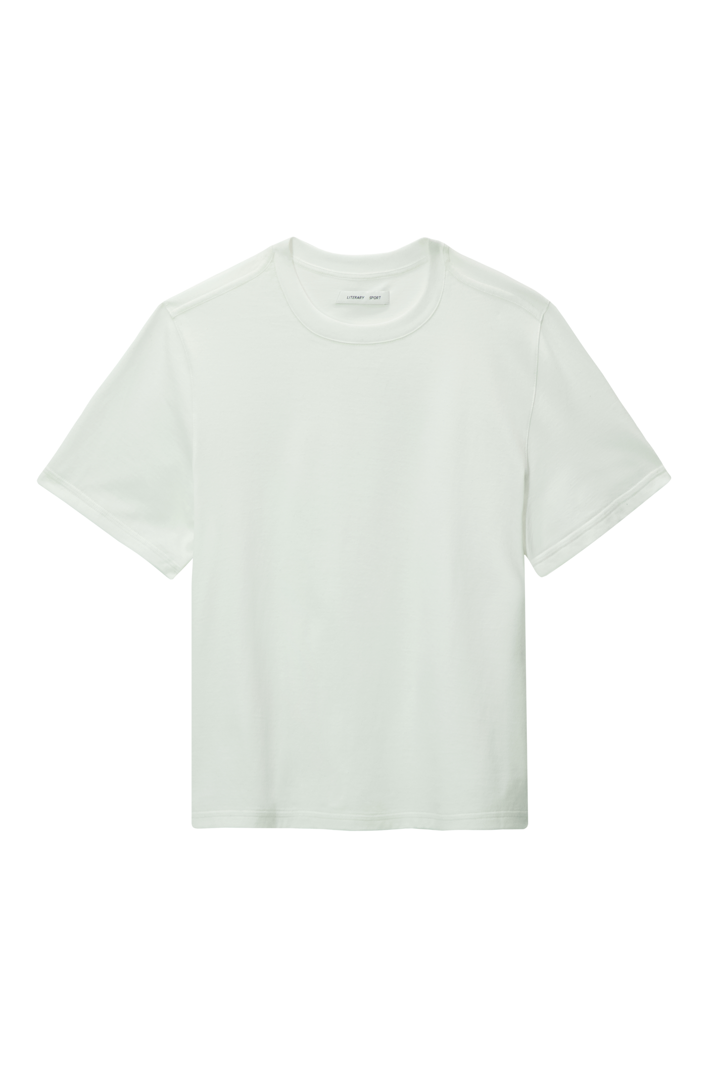 Literary Sport - Bishop Womens T-Shirt - White - Front
