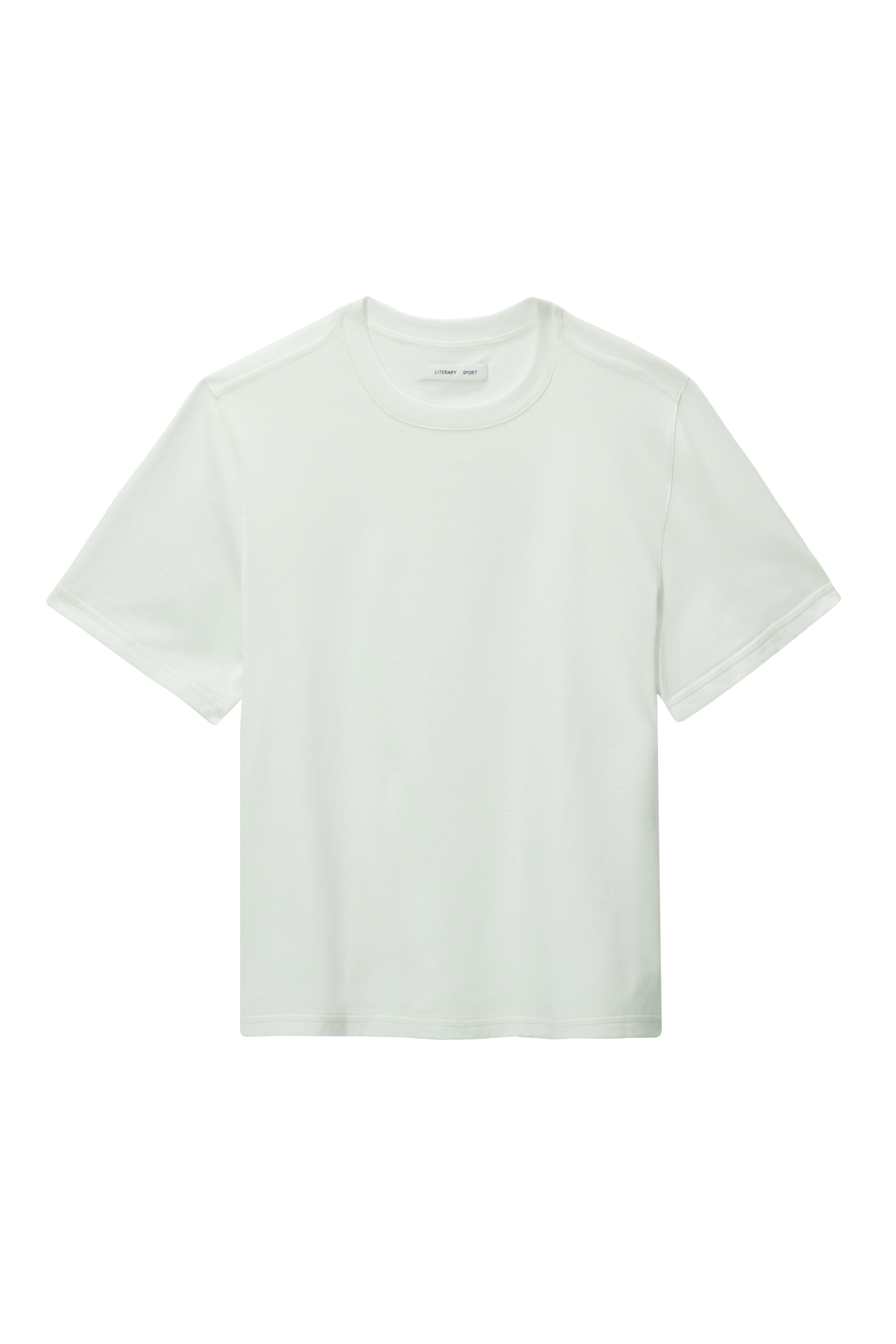 Literary Sport - Bishop Womens T-Shirt - White - Front