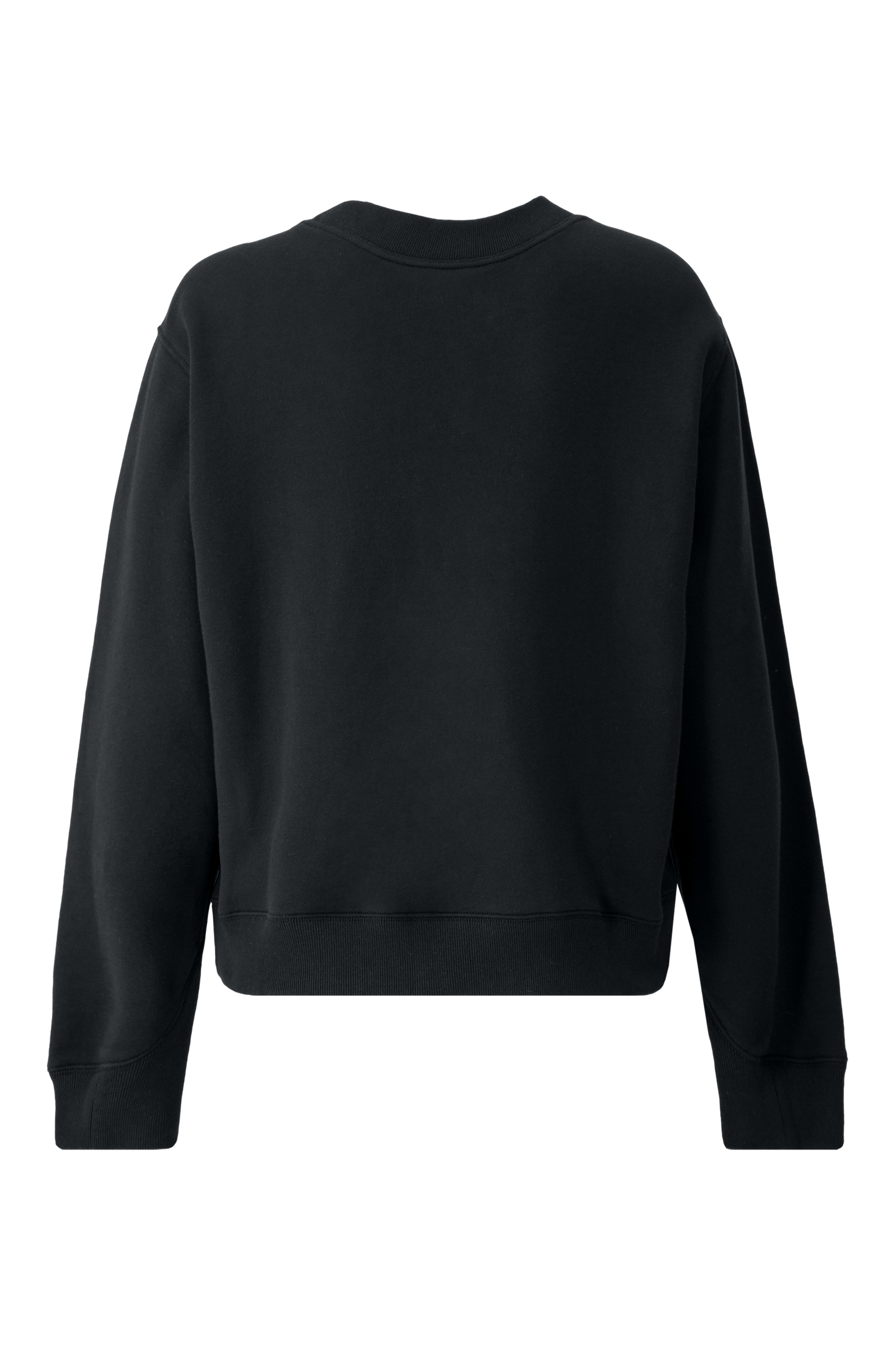 Literary Sport - Howe Womens  Crewenck Sweatshirt - Washed Black - Back