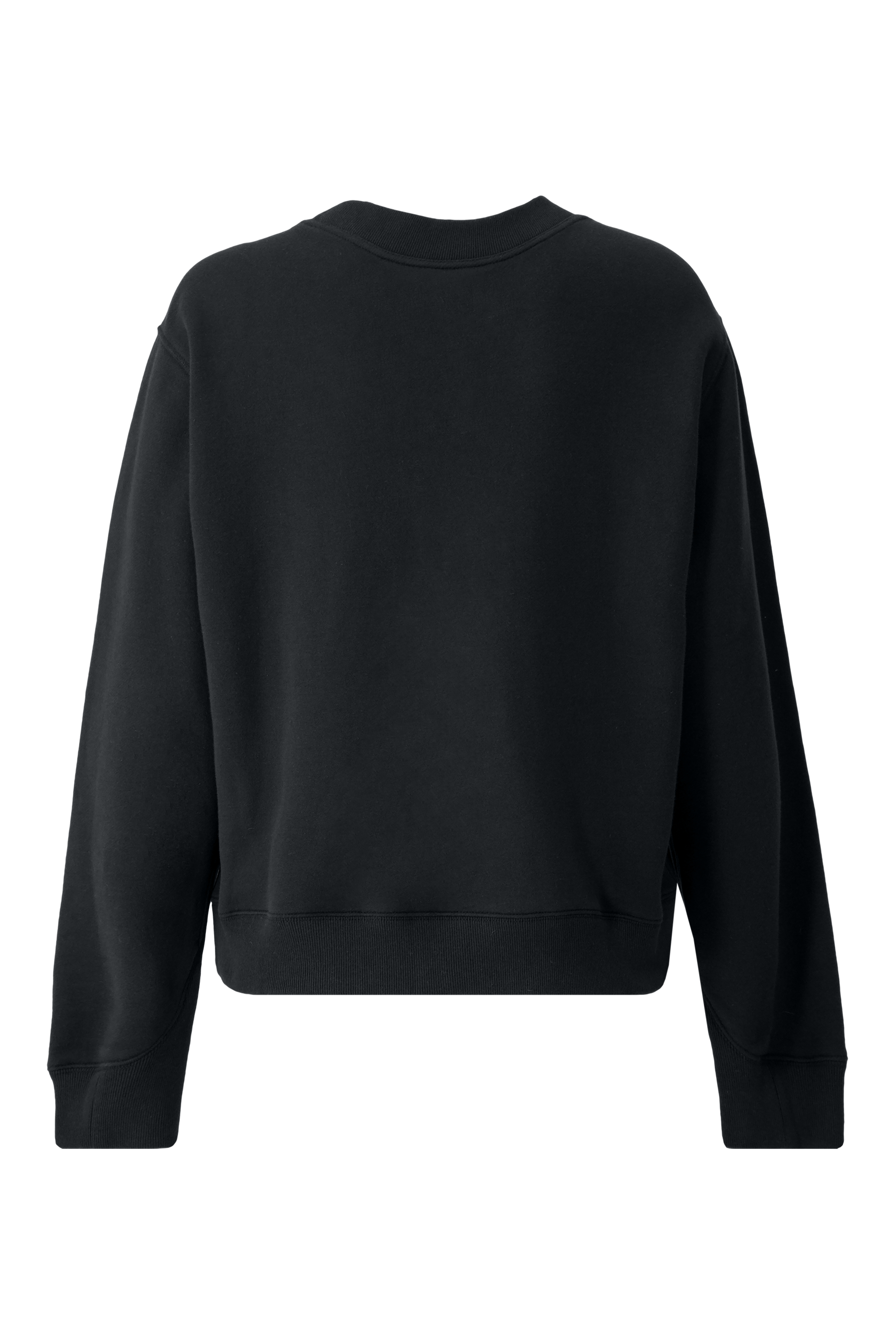 Literary Sport - Howe Womens  Crewenck Sweatshirt - Washed Black - Back