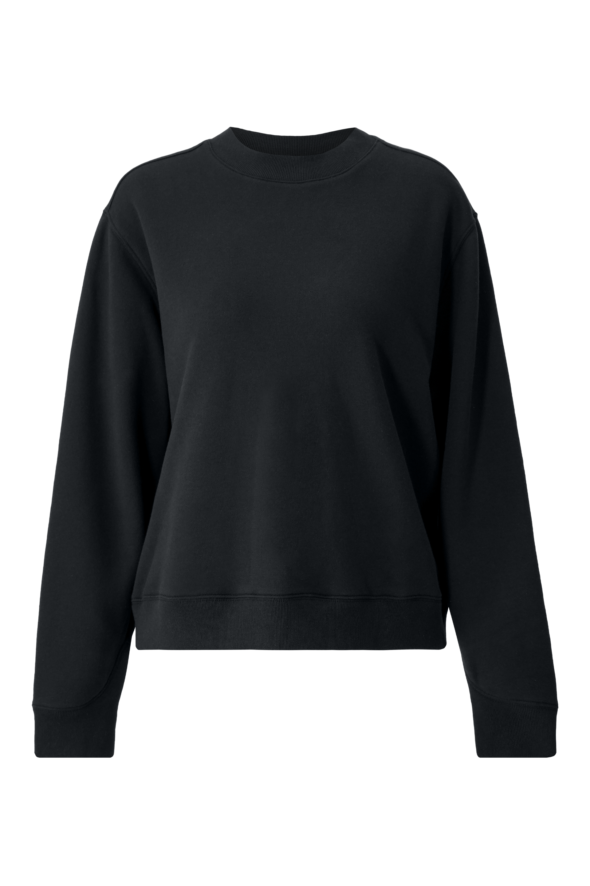 Literary Sport - Howe Womens  Crewenck Sweatshirt - Washed Black - Front