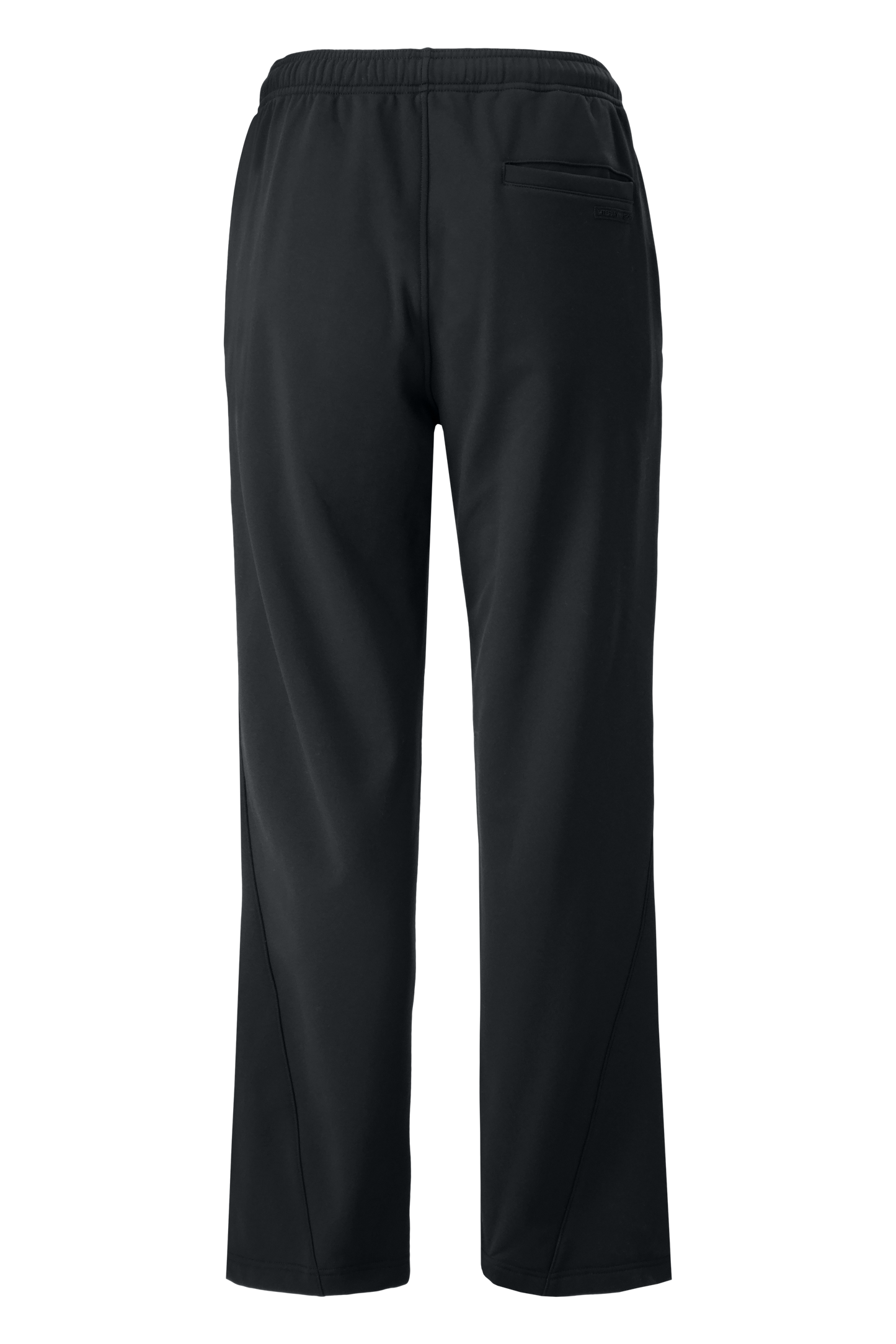 Literary Sport - Emi Womens Track Pant - Black - Back