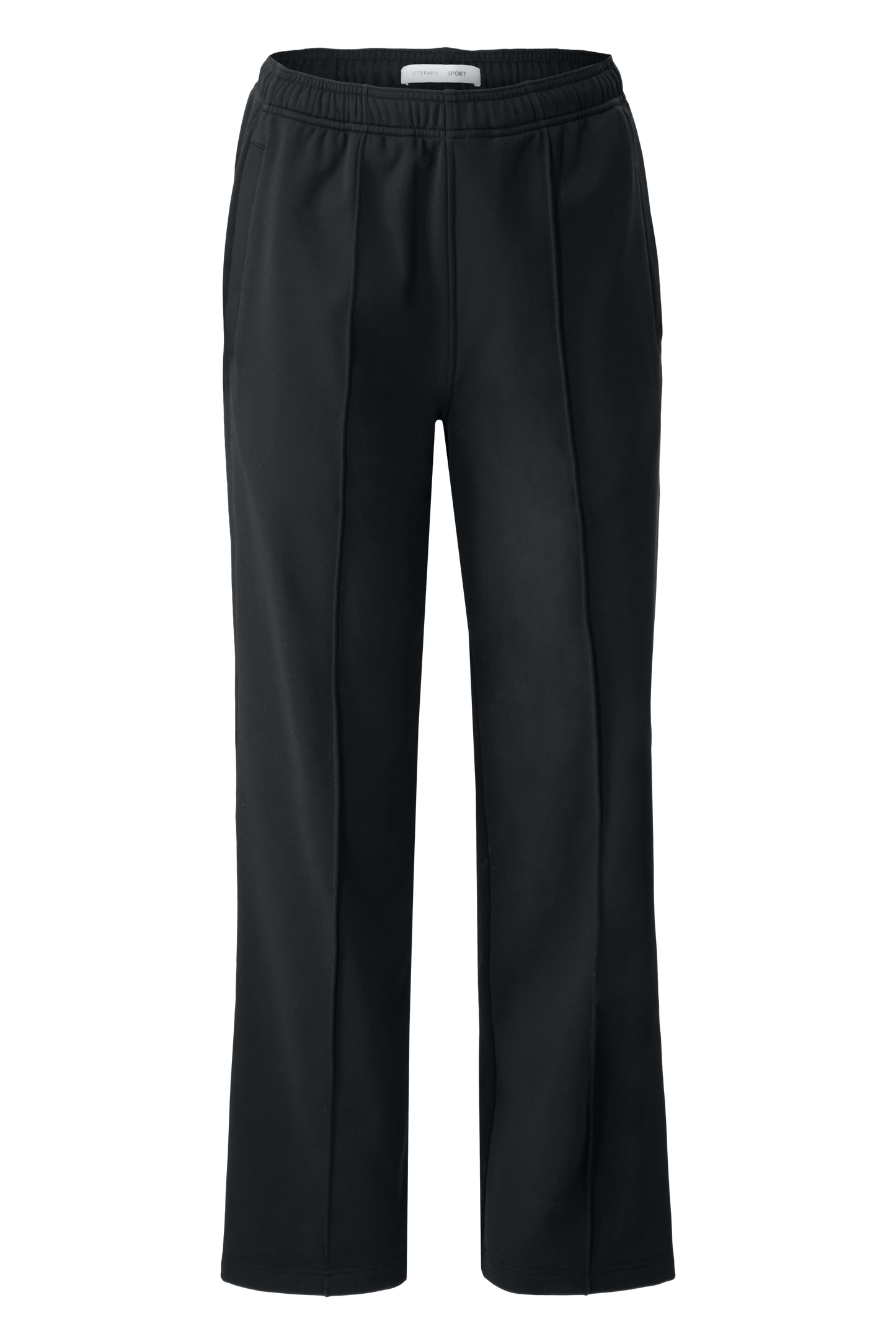 Literary Sport - Emi Womens Track Pant - Black - Front