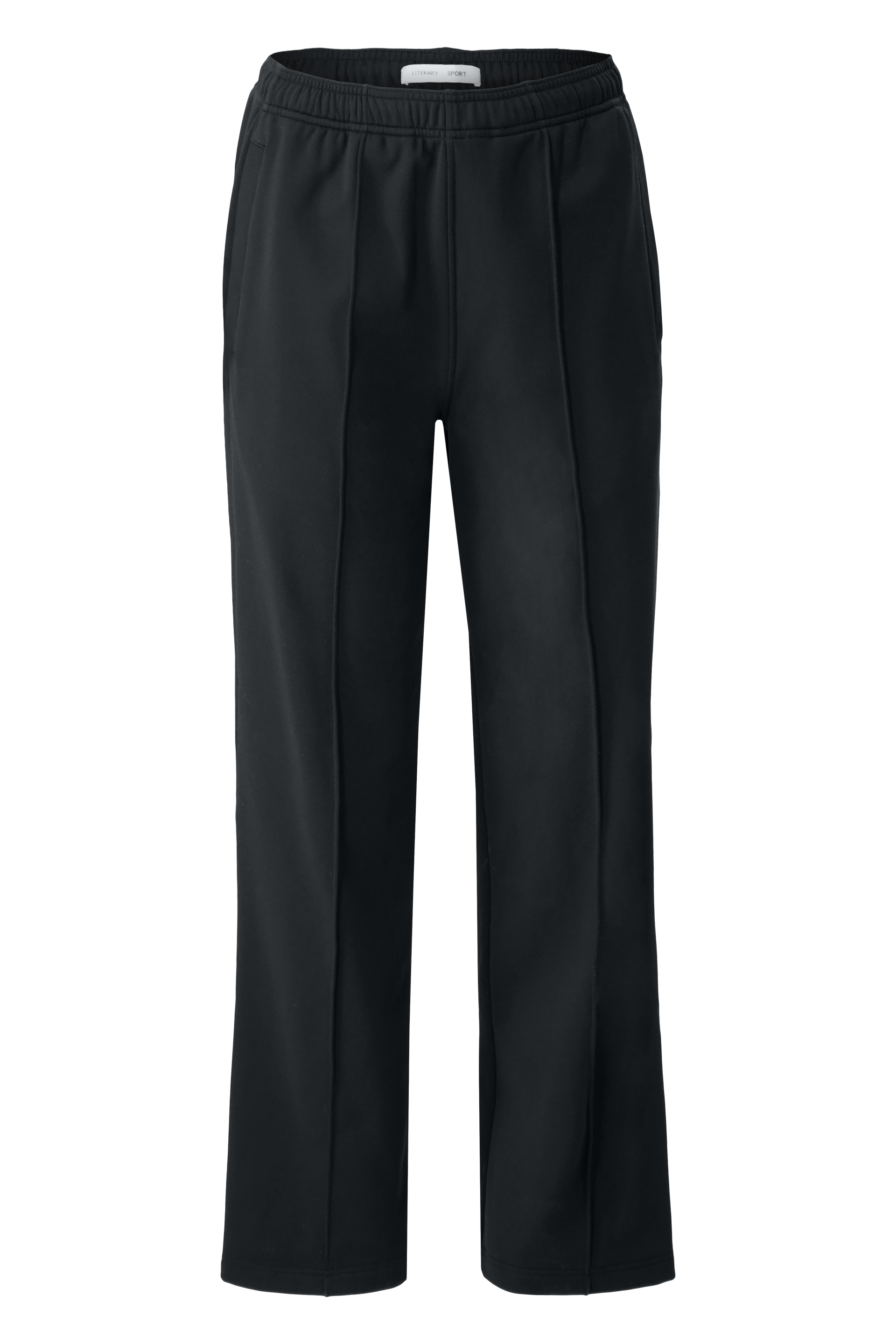Literary Sport - Emi Womens Track Pant - Black - Front
