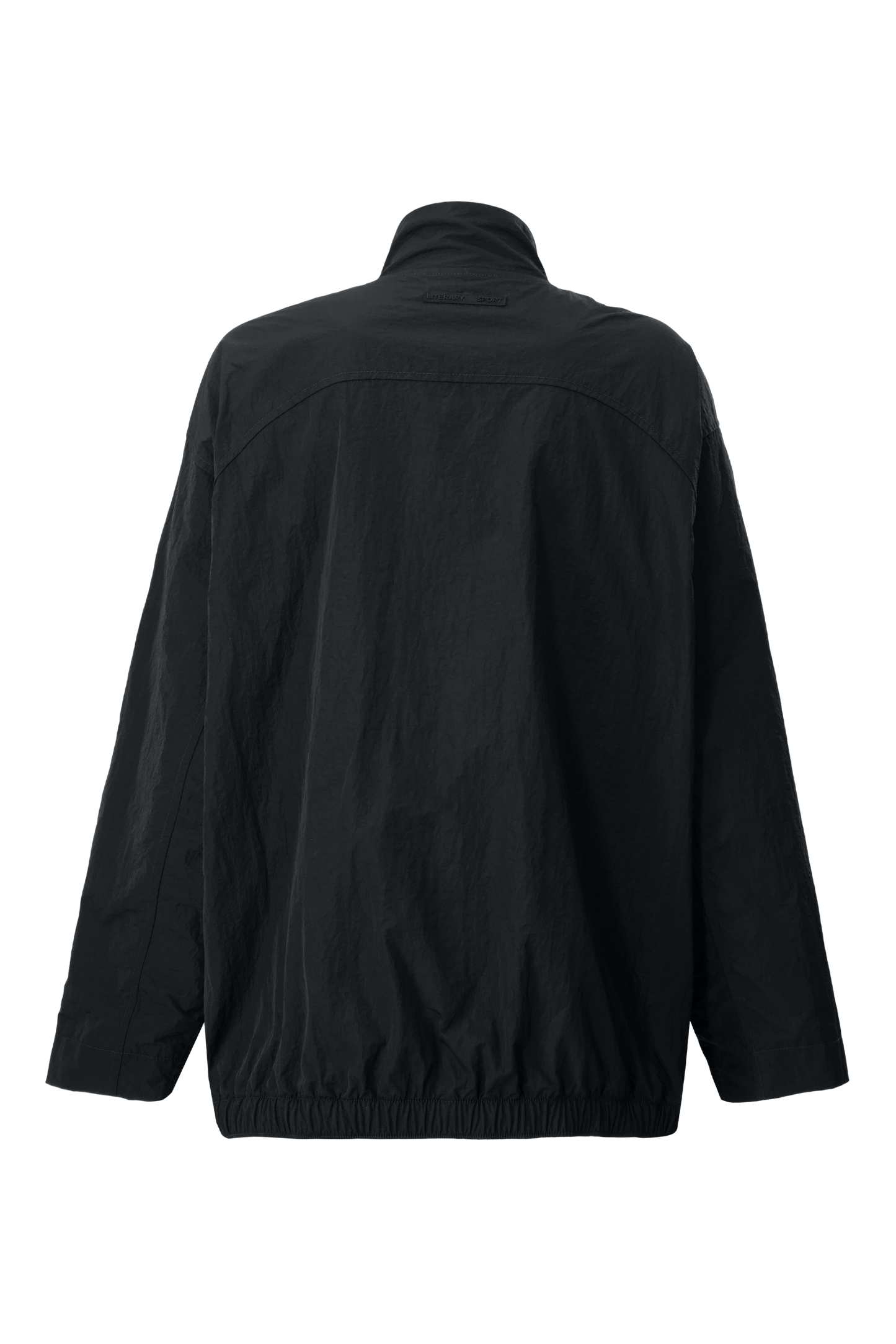Literary Sport - Louise Womens Jacket - Black - Back