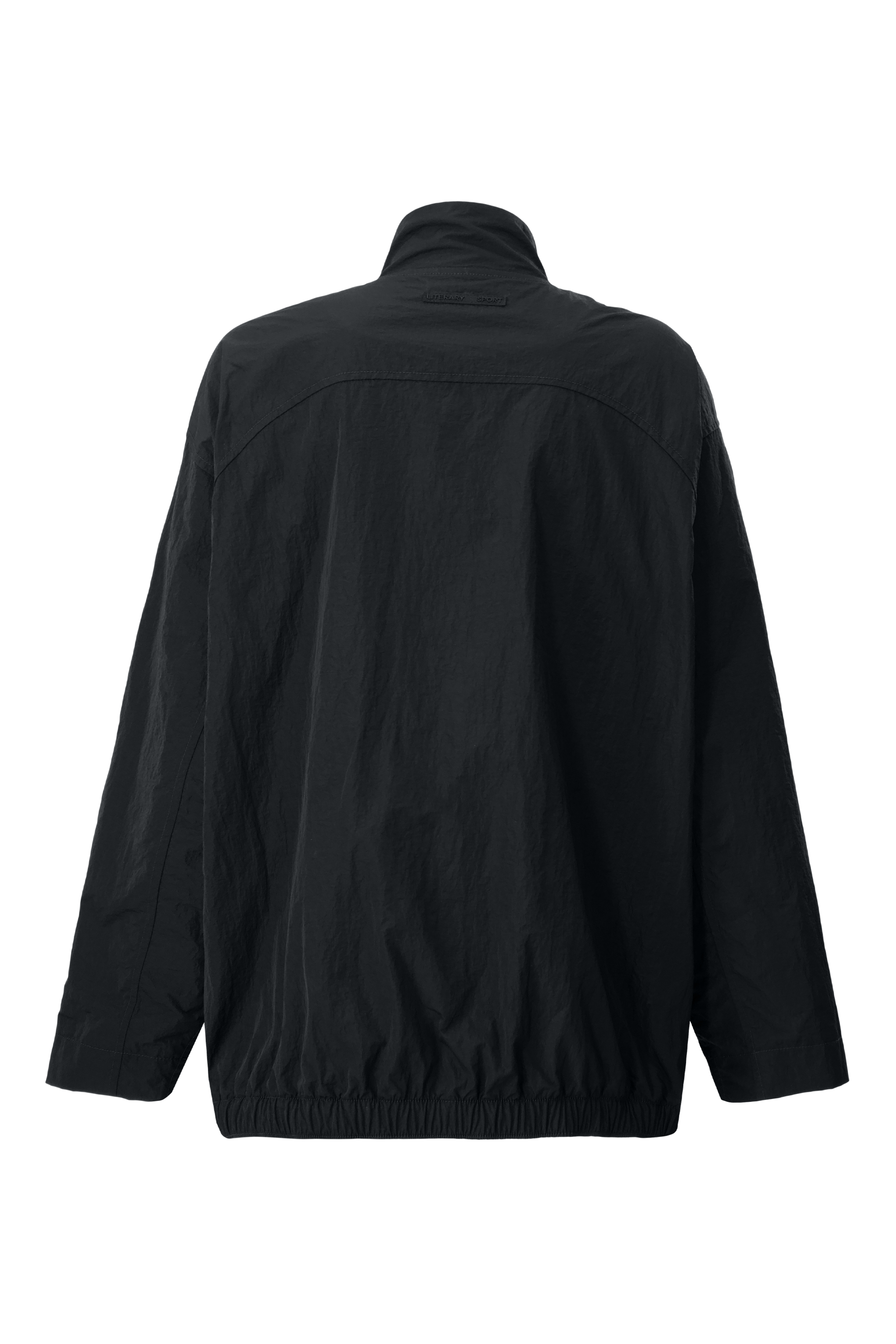 Literary Sport - Louise Womens Jacket - Black - Back