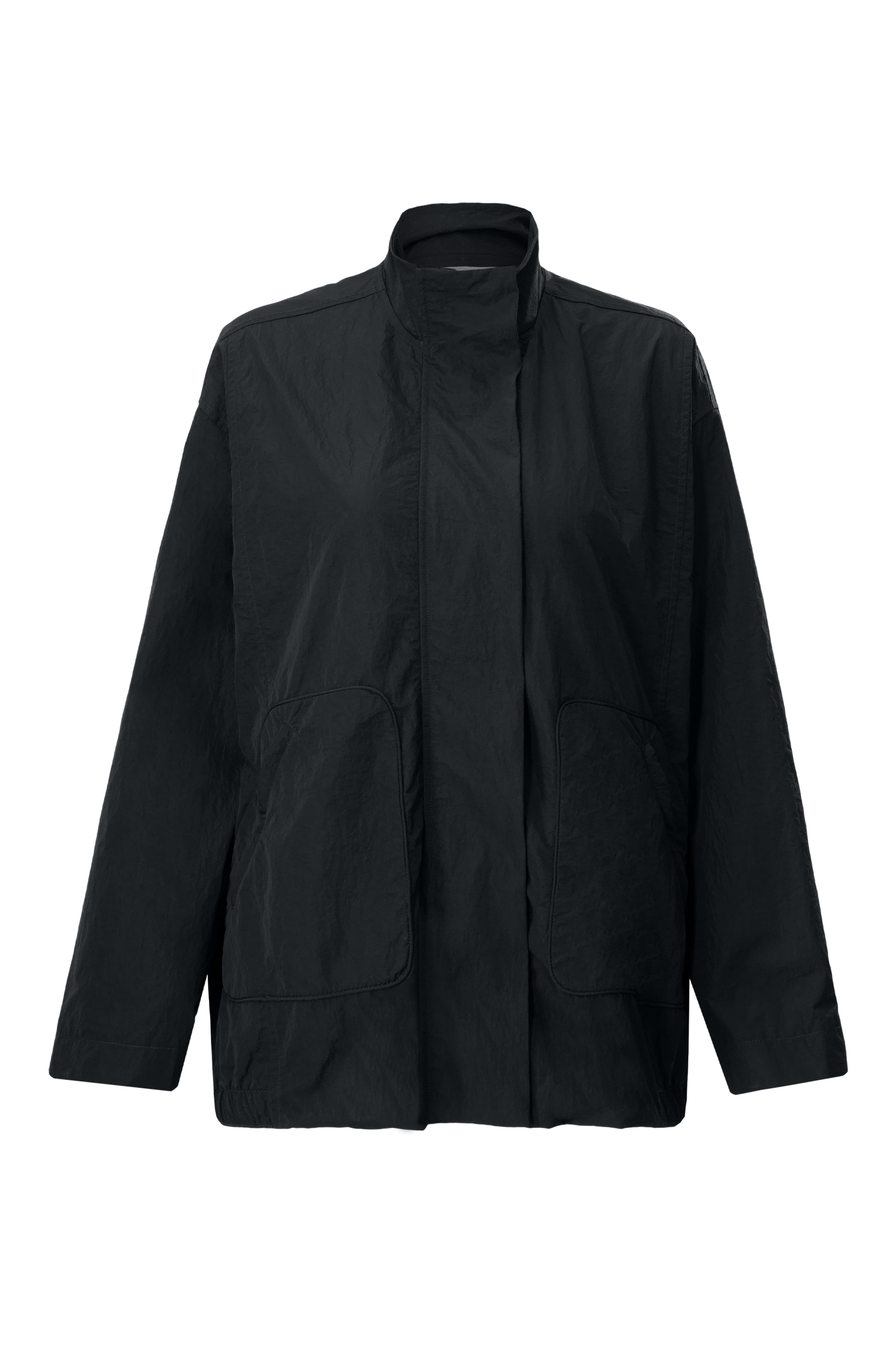 Literary Sport - Louise Womens Jacket - Black - Front