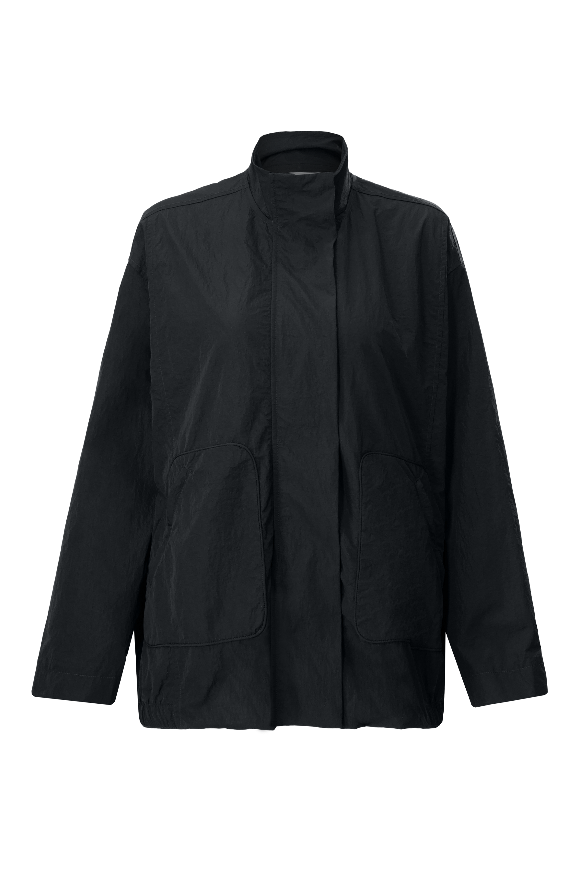 Literary Sport - Louise Womens Jacket - Black - Front