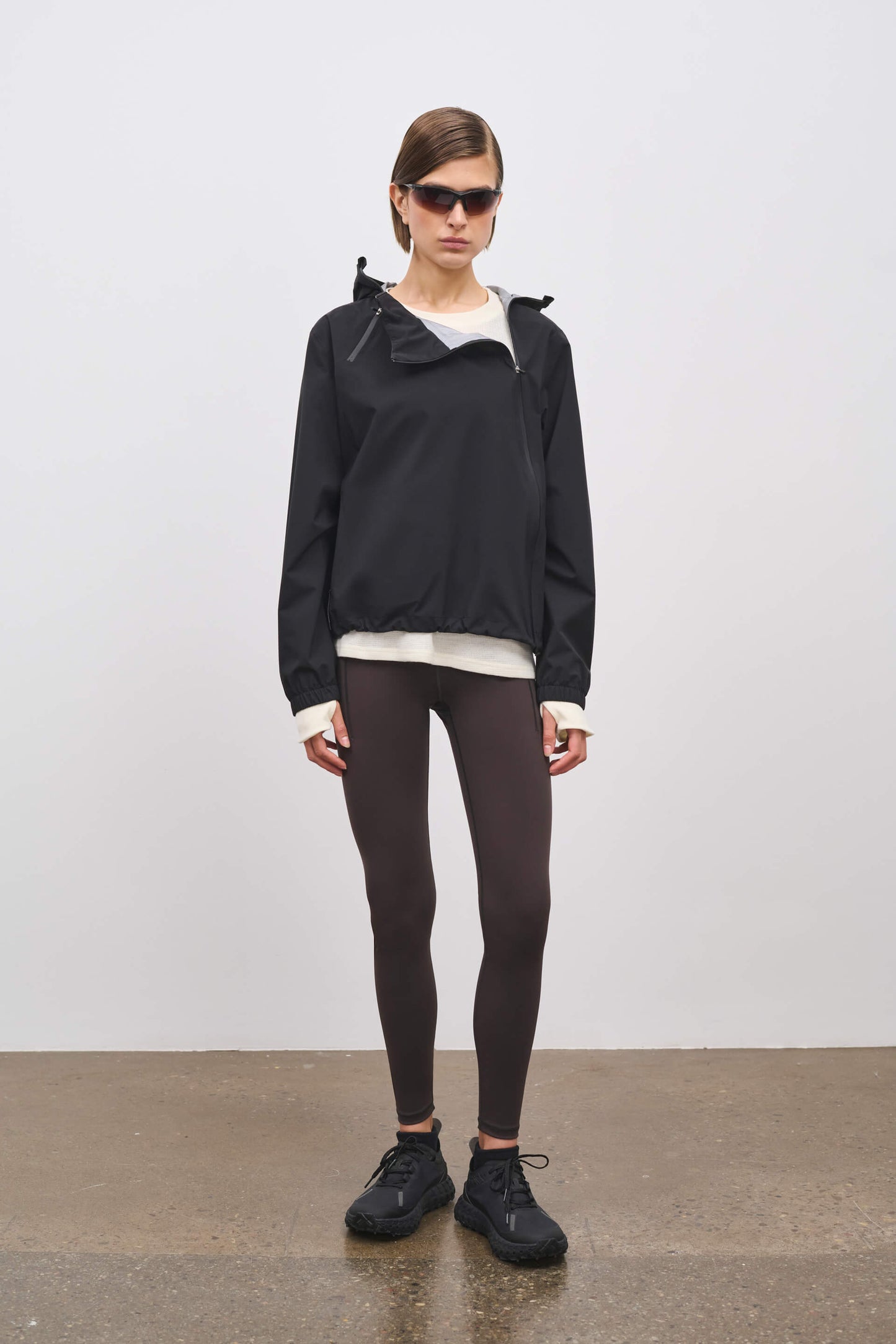 Literary Sport | Isabel Women's Waterproof Run Jacket in Black