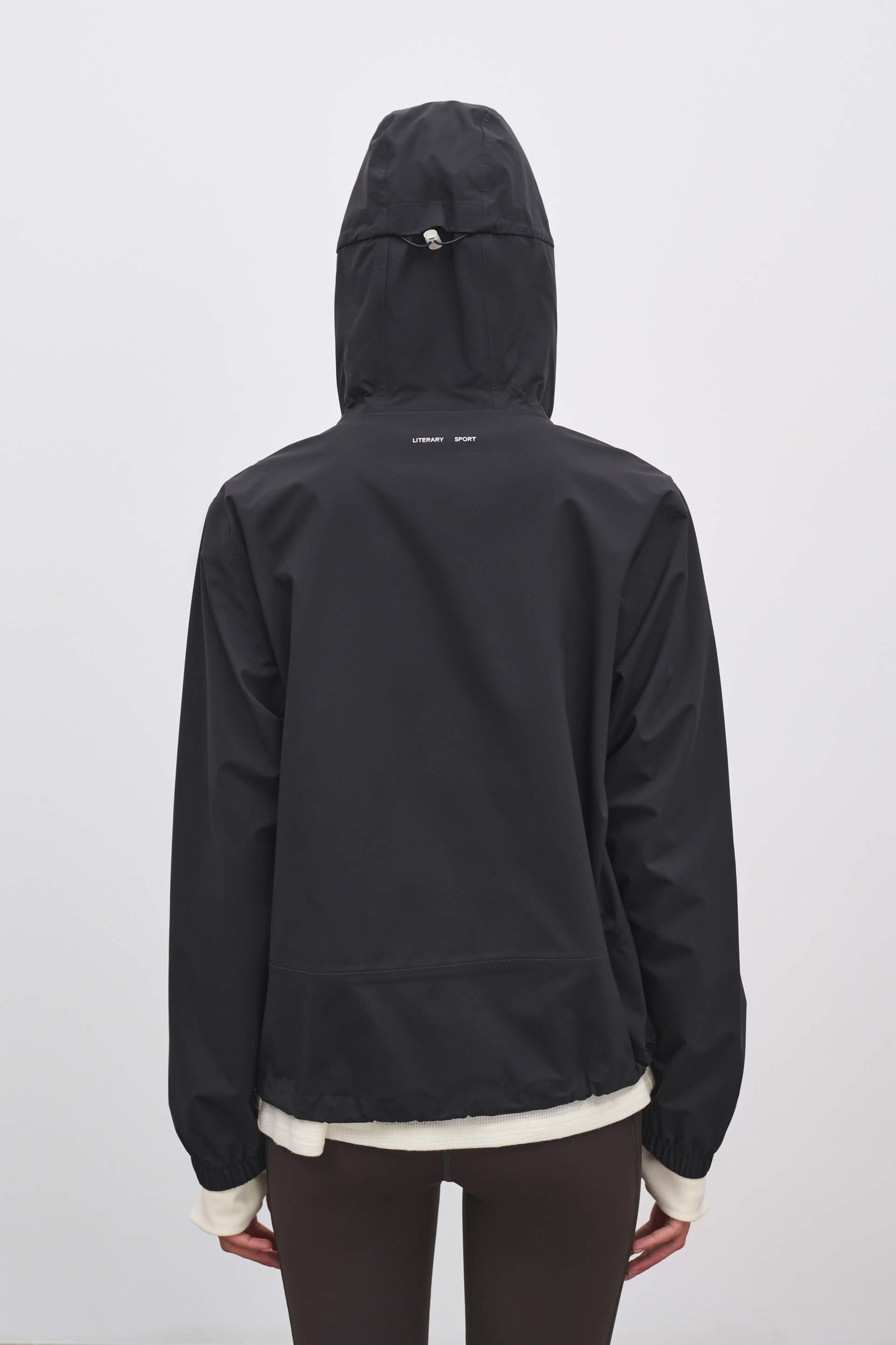 Literary Sport | Isabel Women's Waterproof Run Jacket in Black
