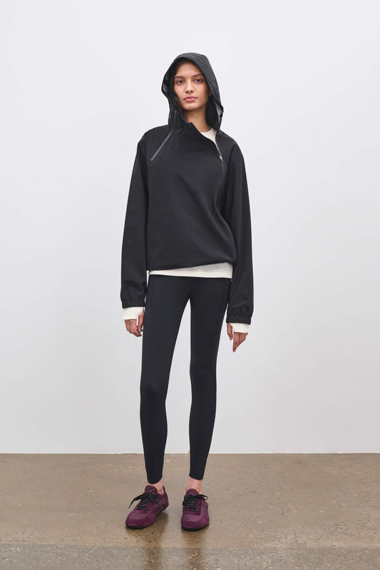 Literary Sport | Isabel Women's Waterproof Run Jacket in Black