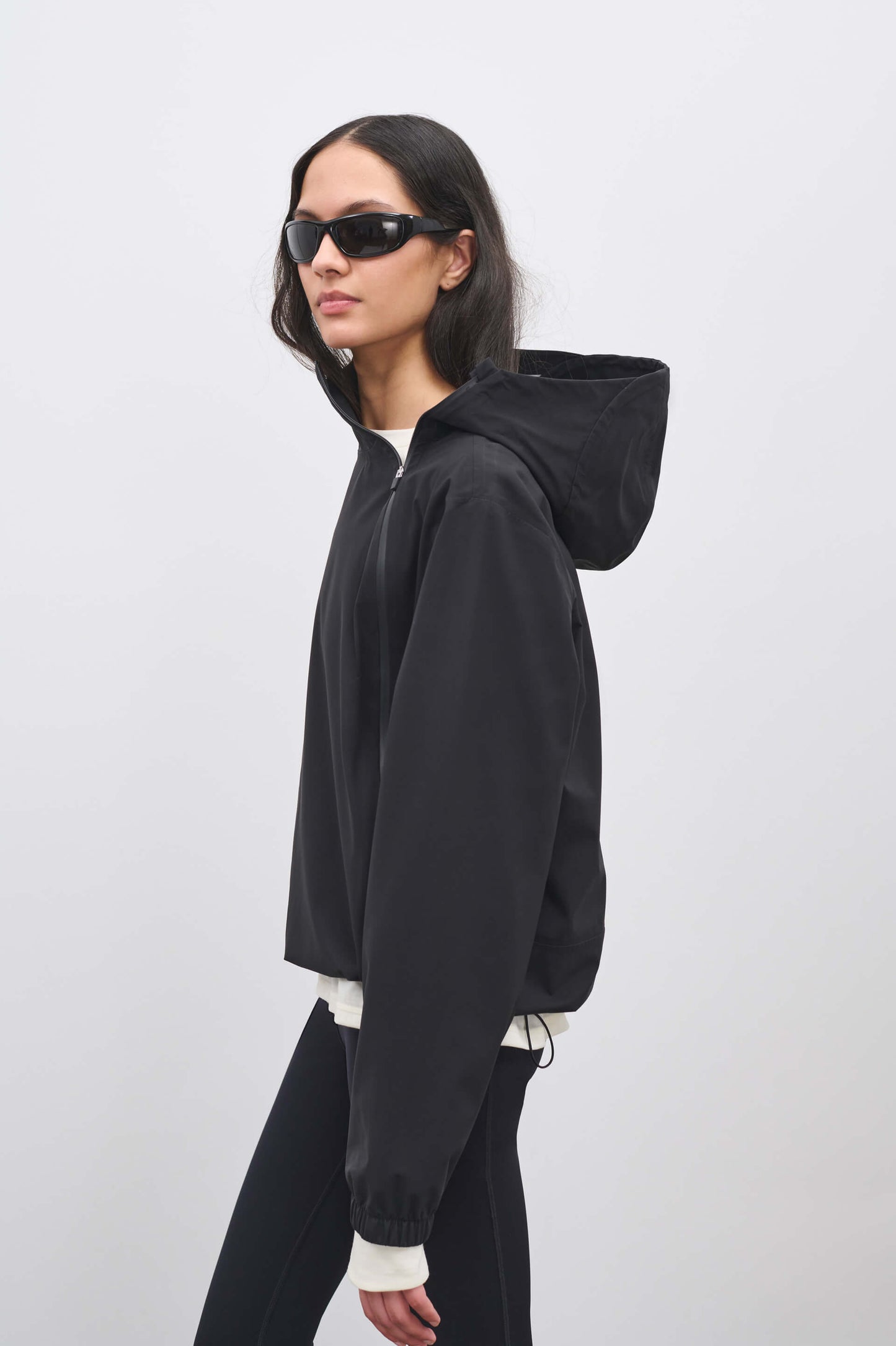 Literary Sport | Isabel Women's Waterproof Run Jacket in Black