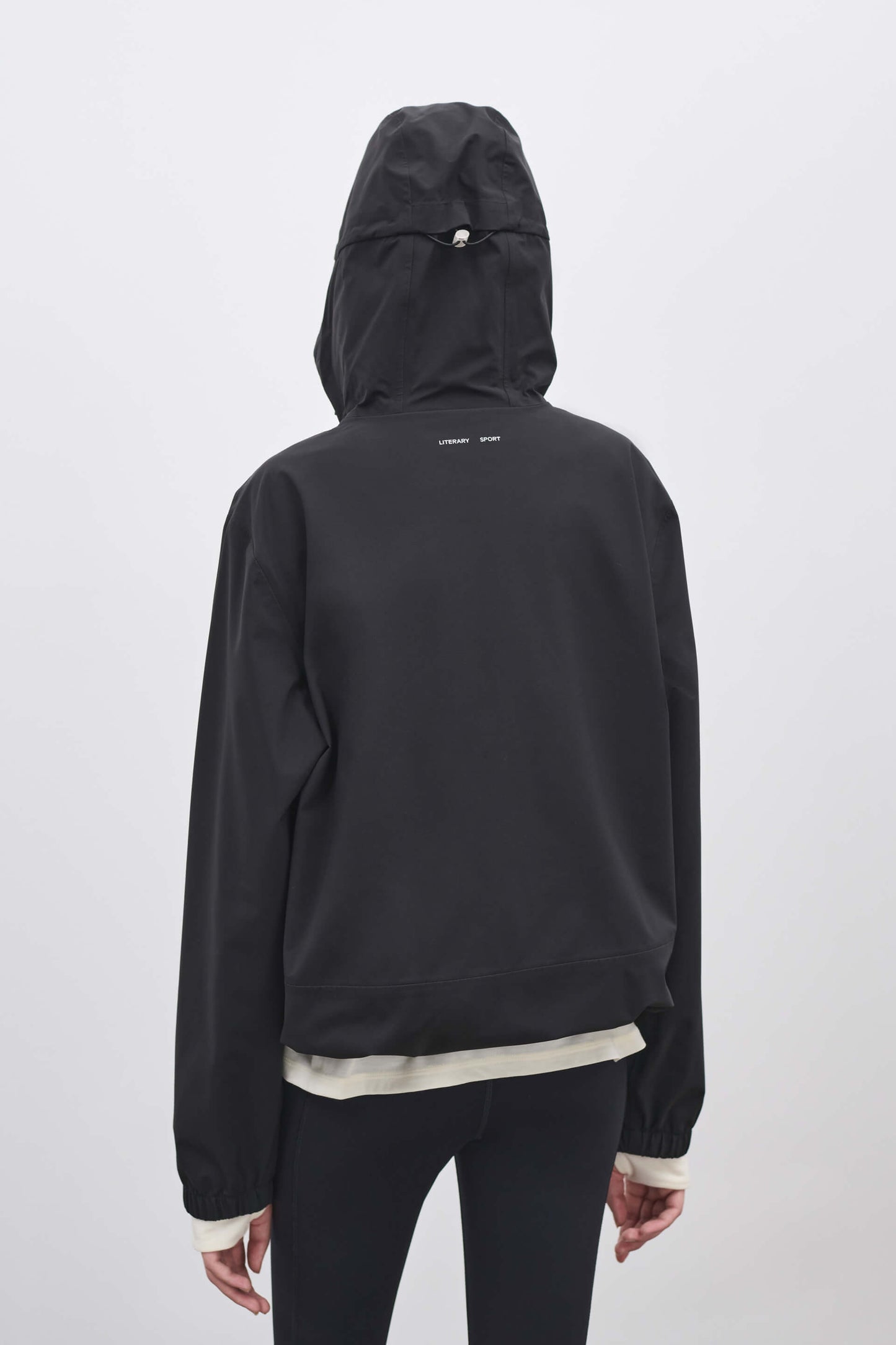 Literary Sport | Isabel Women's Waterproof Run Jacket in Black