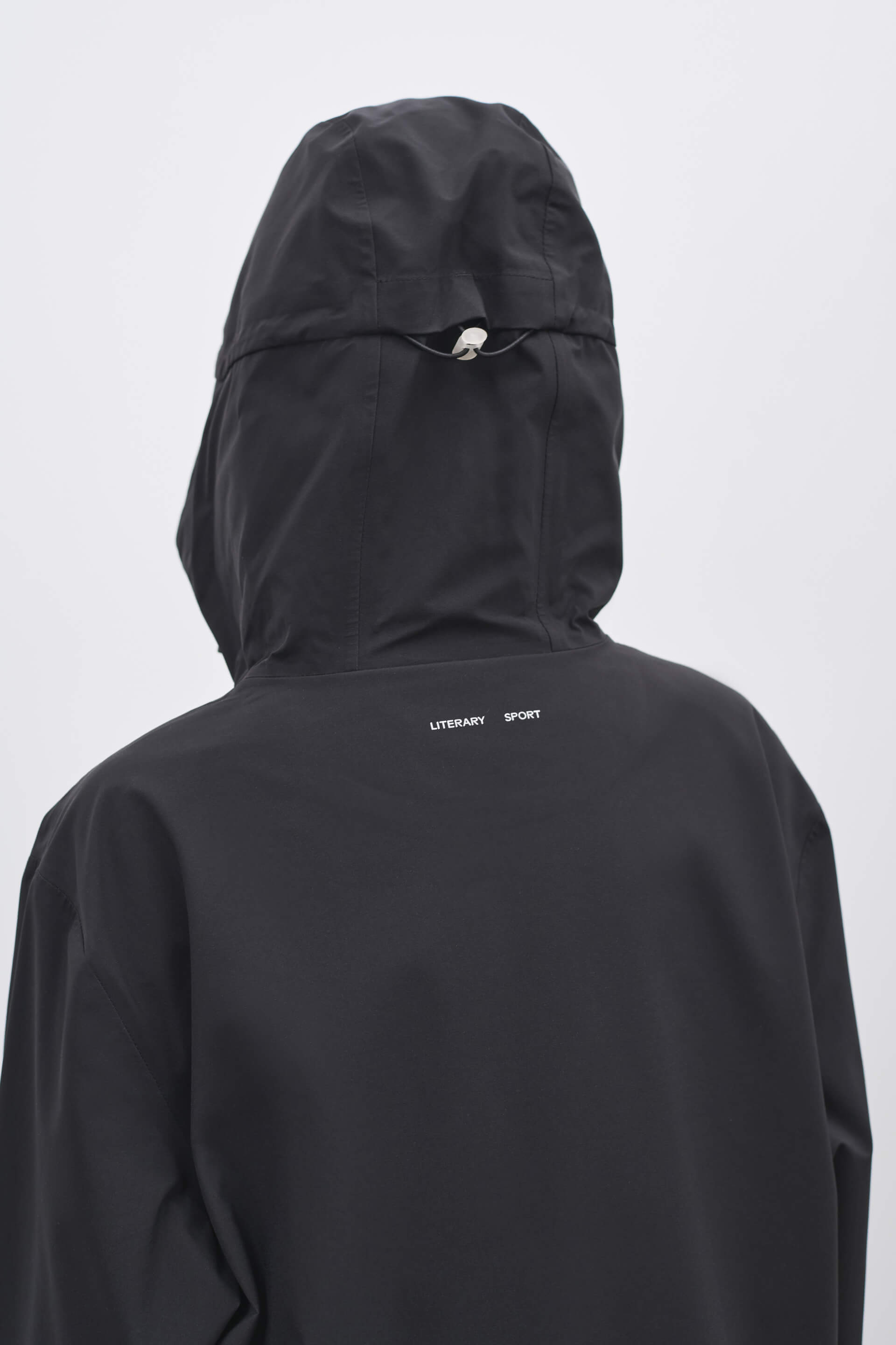 Literary Sport | Isabel Women's Waterproof Run Jacket in Black