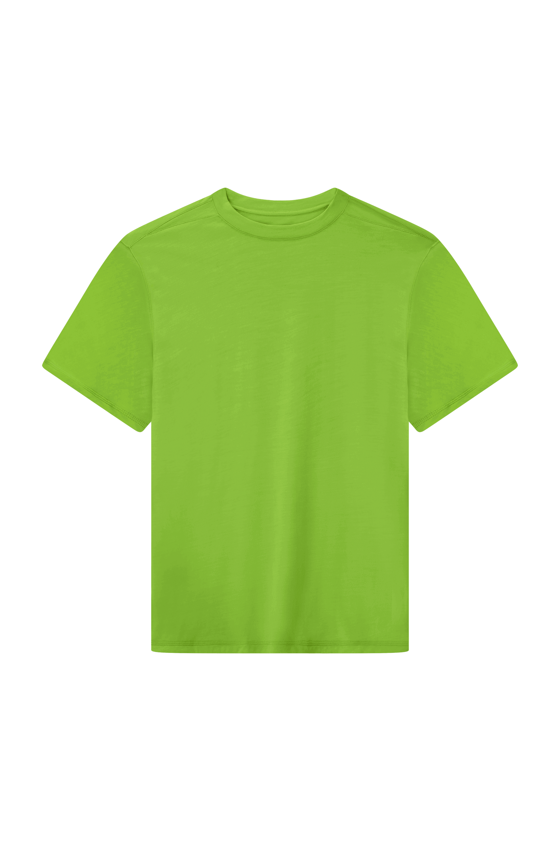 Literary Sport | James Mens Running T-Shirt - Verdant Green