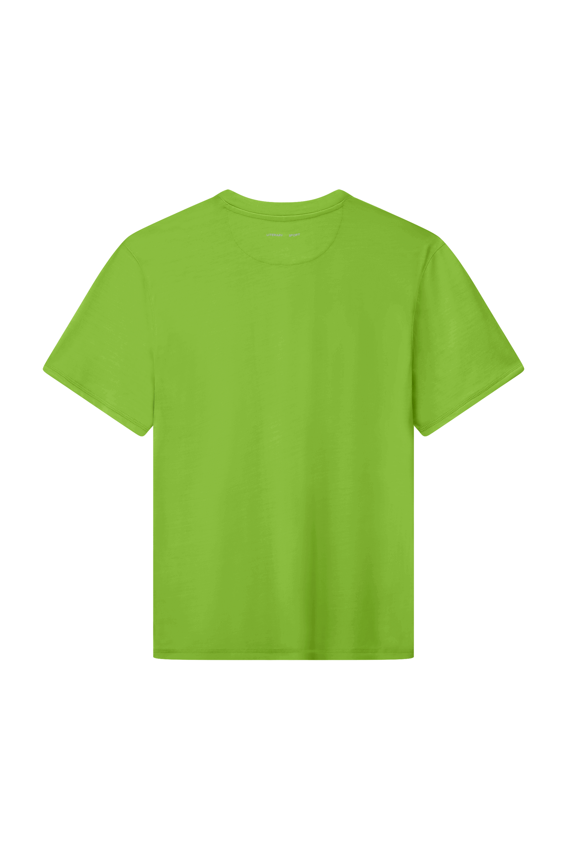 Literary Sport | James Mens Running T-Shirt - Verdant Green