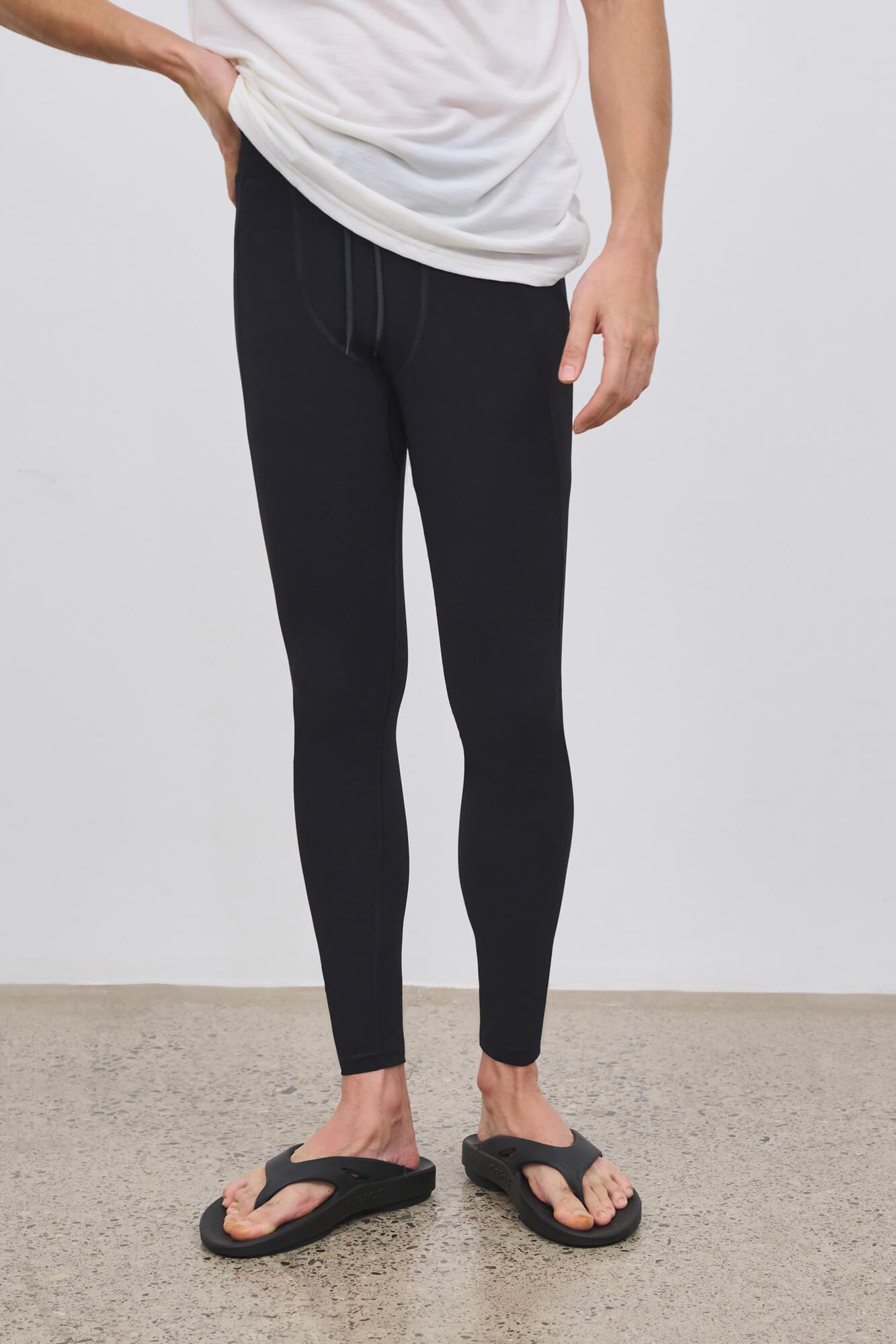 Literary Sport - Mens Mare Run Tight in Cordura - Black
