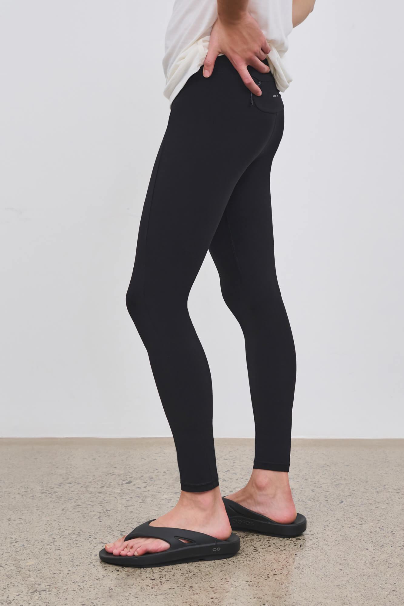 Literary Sport - Mens Mare Run Tight in Cordura - Black