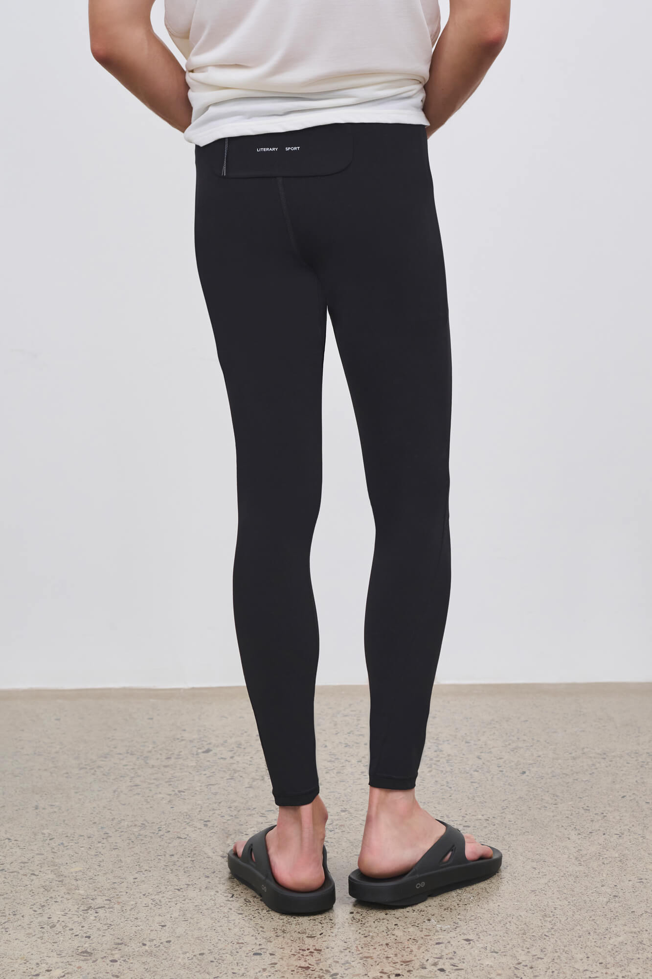Literary Sport - Mens Mare Run Tight in Cordura - Black