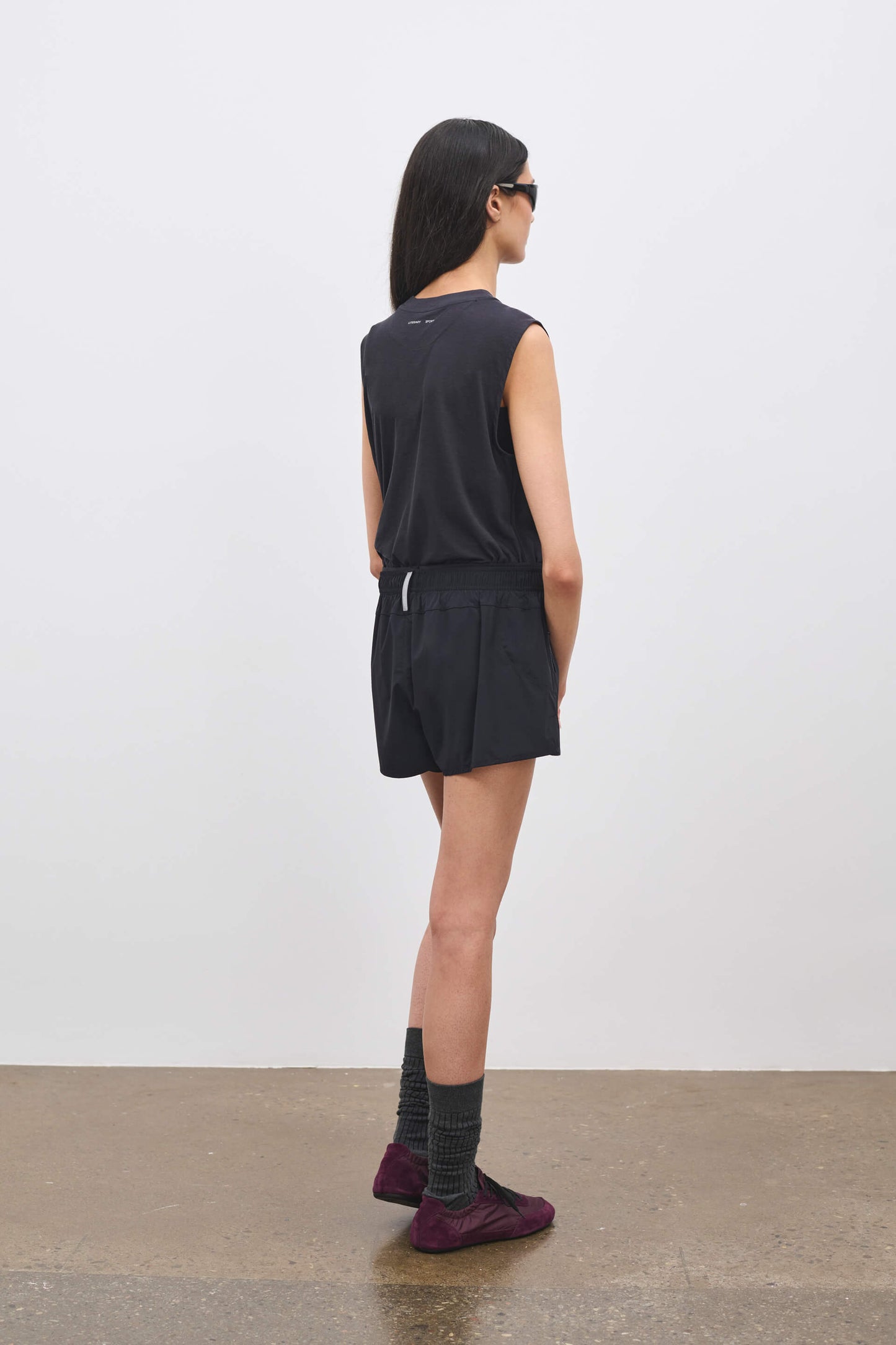 Literary Sport | Womens Joni Run Short in Forma in Black
