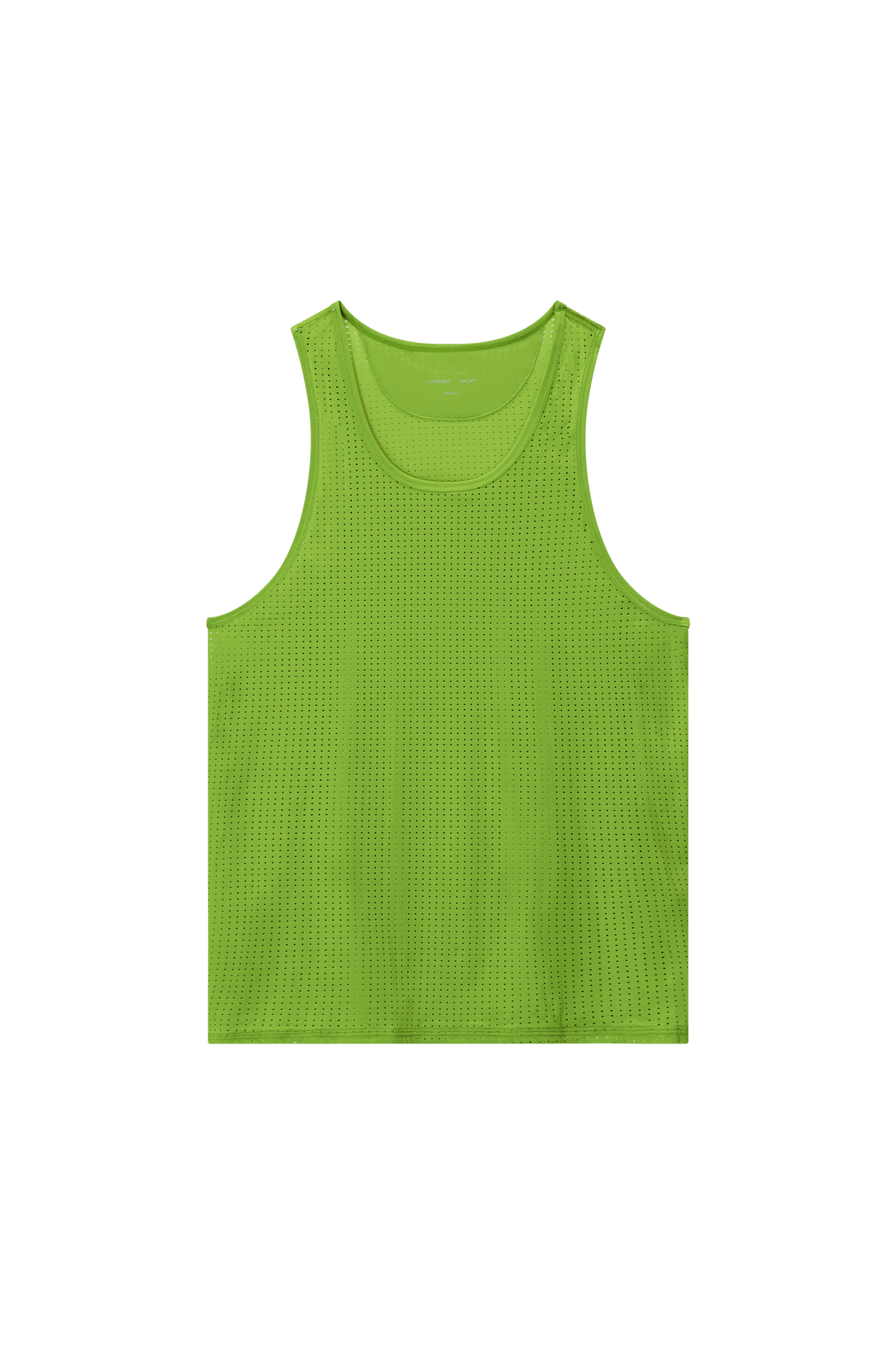 Literary Sport | Jude Mens Running Tank - Verdant Green