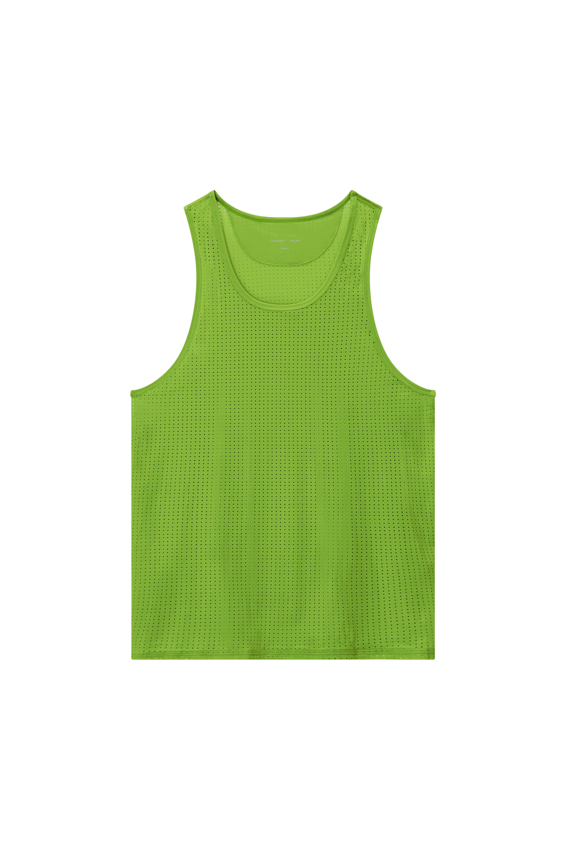 Literary Sport | Jude Mens Running Tank - Verdant Green